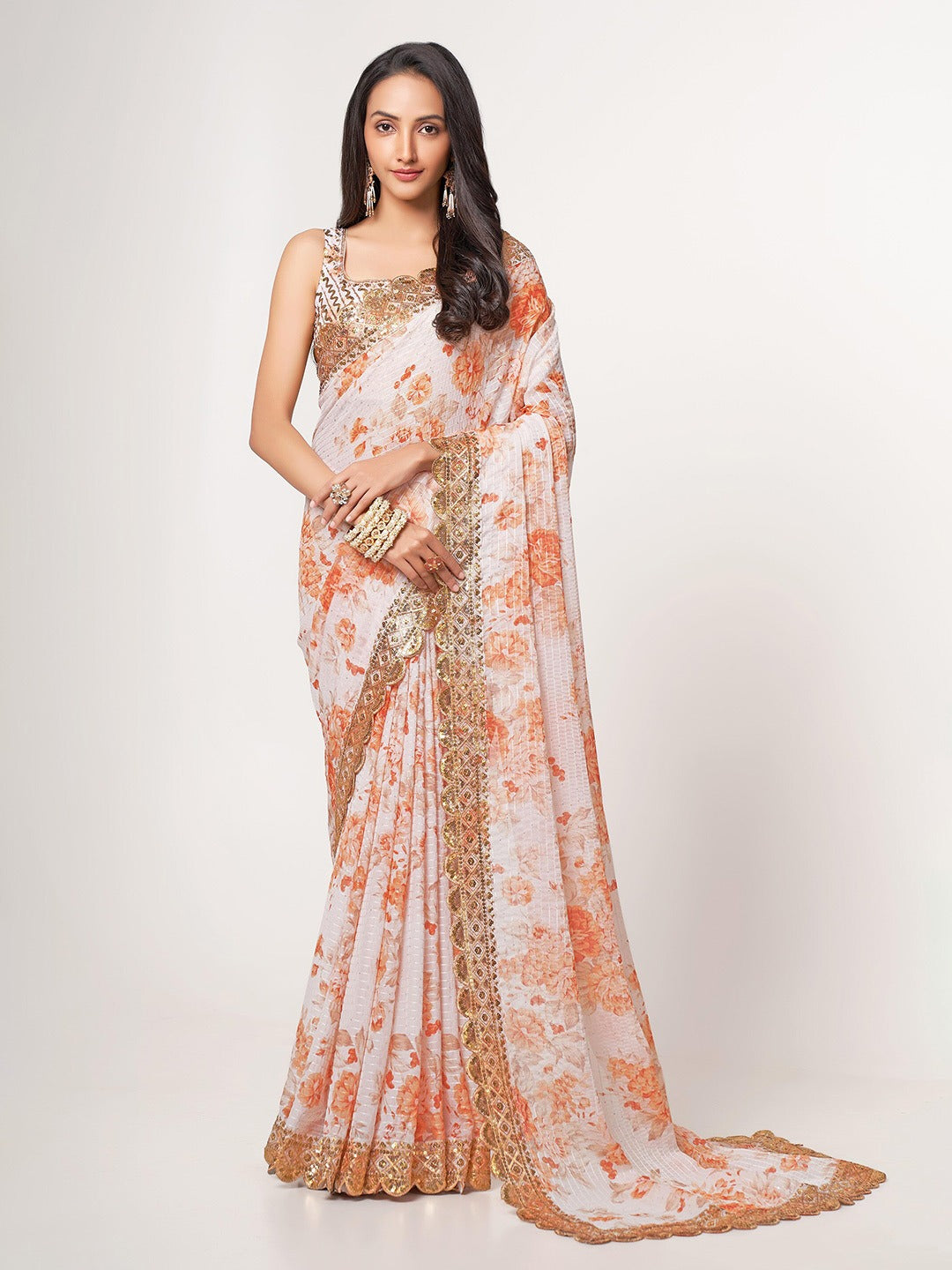 Vanshika Saree - Roop Darshan