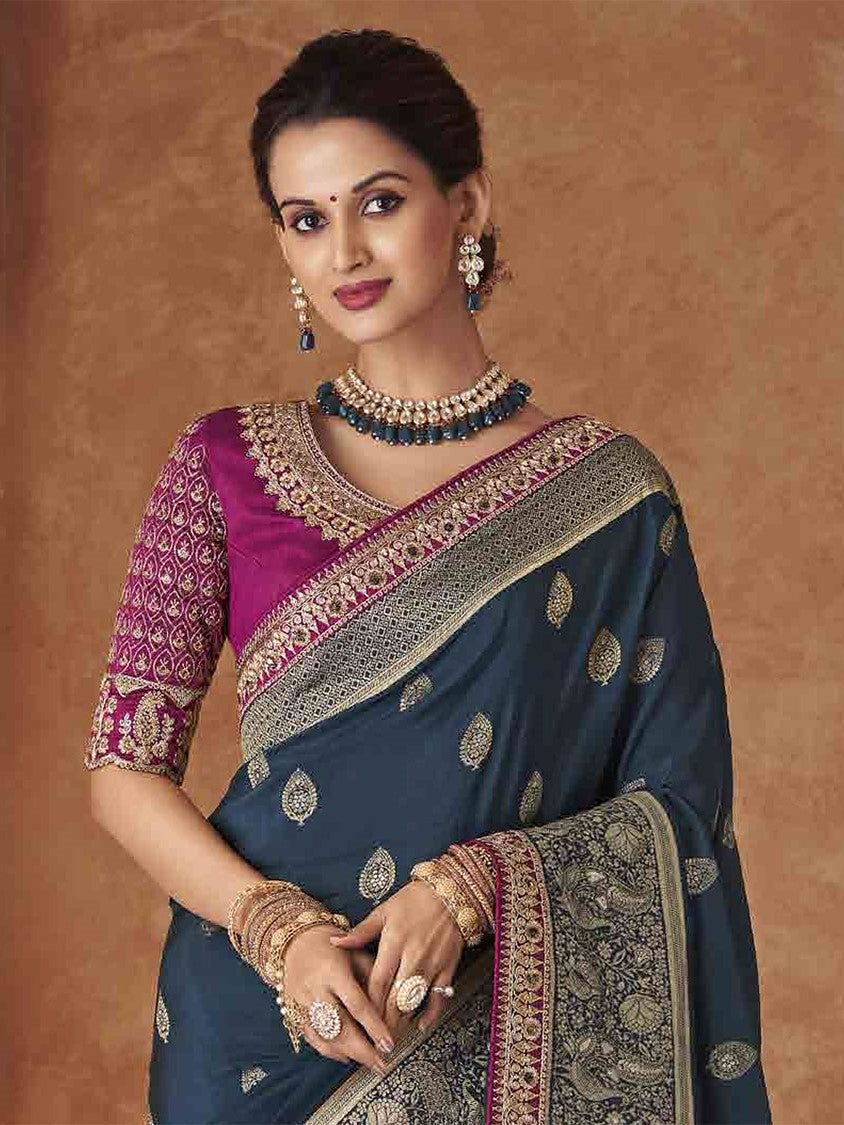 Flora Saree - Roop Darshan