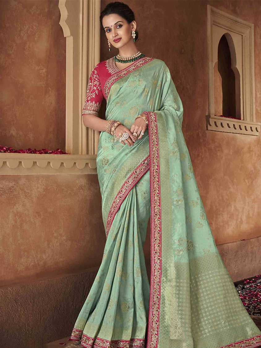 Flora Saree - Roop Darshan