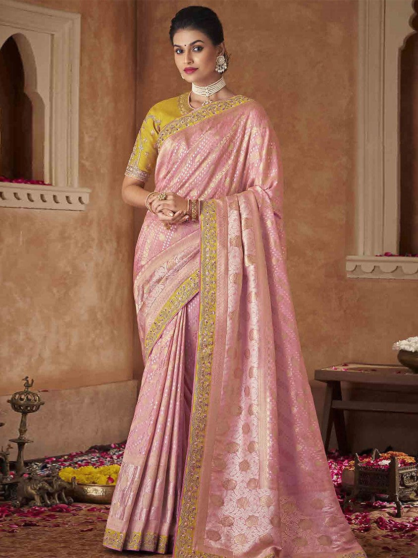 Flora Saree - Roop Darshan