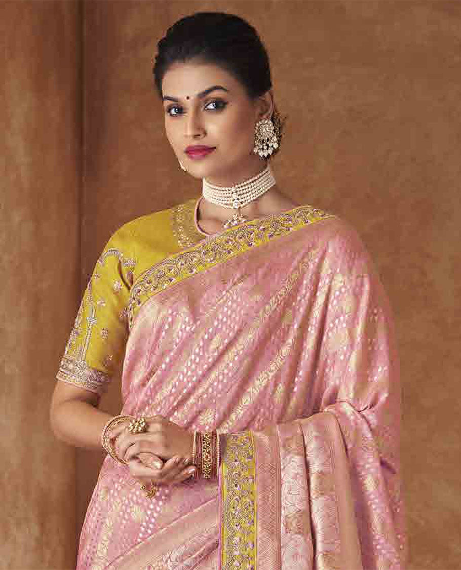 Flora Saree - Roop Darshan