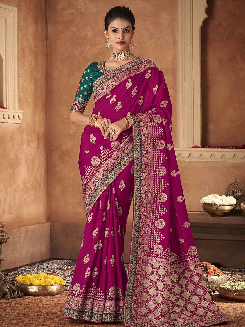 Flora Saree - Roop Darshan