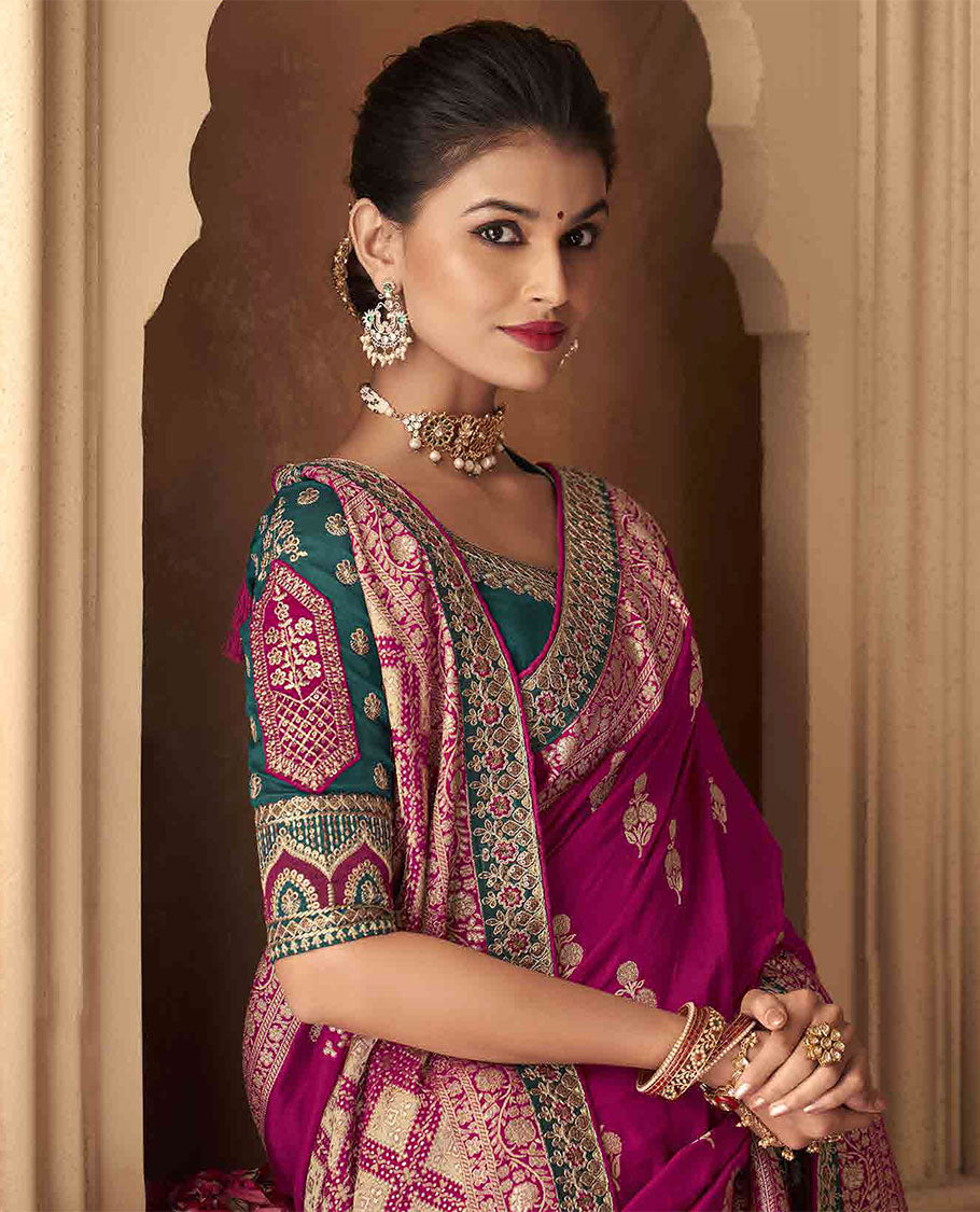 Flora Saree - Roop Darshan