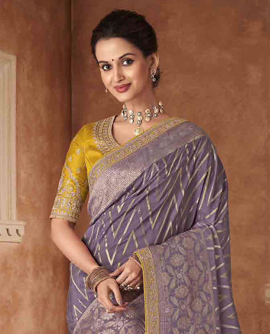 Flora Saree - Roop Darshan
