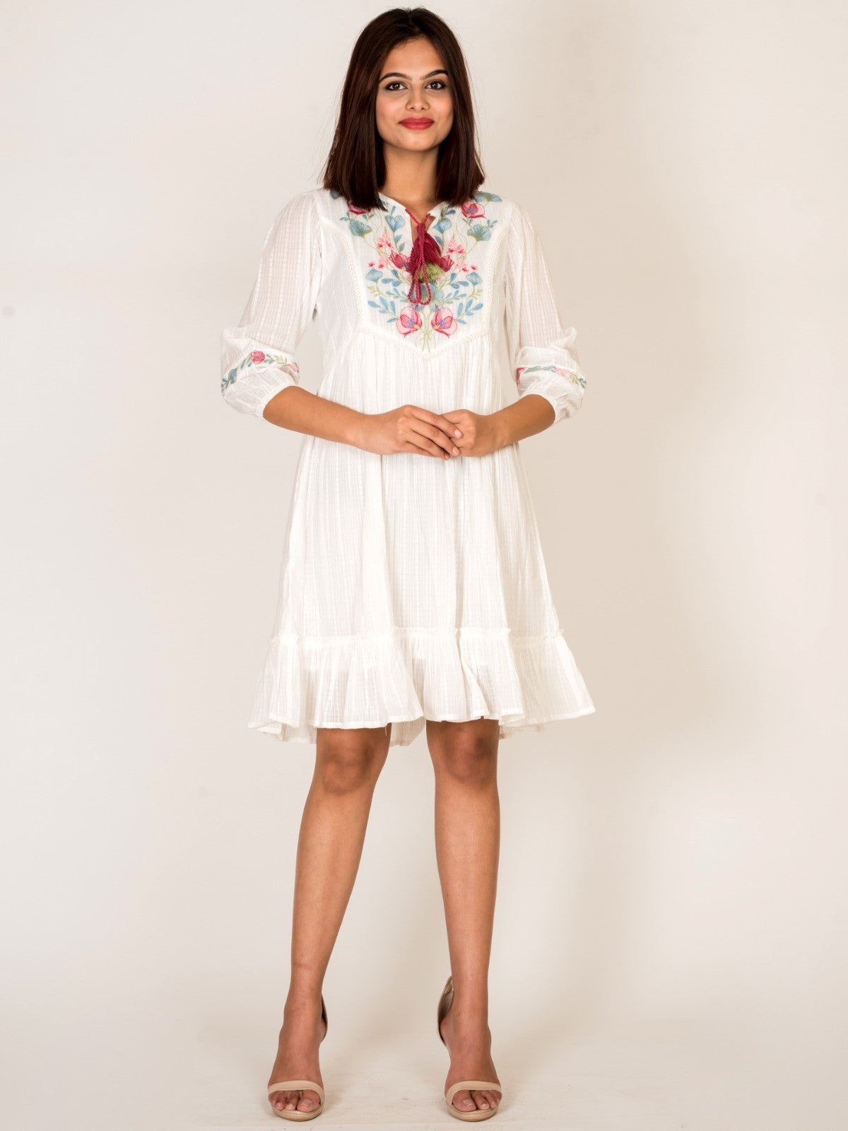 Ruby Short Kurti. - Roop Darshan
