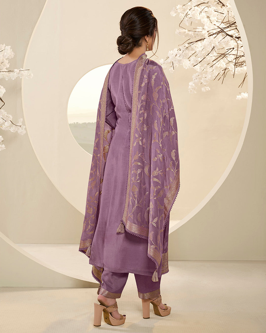 Khushi Kamiz & Pant - Roop Darshan