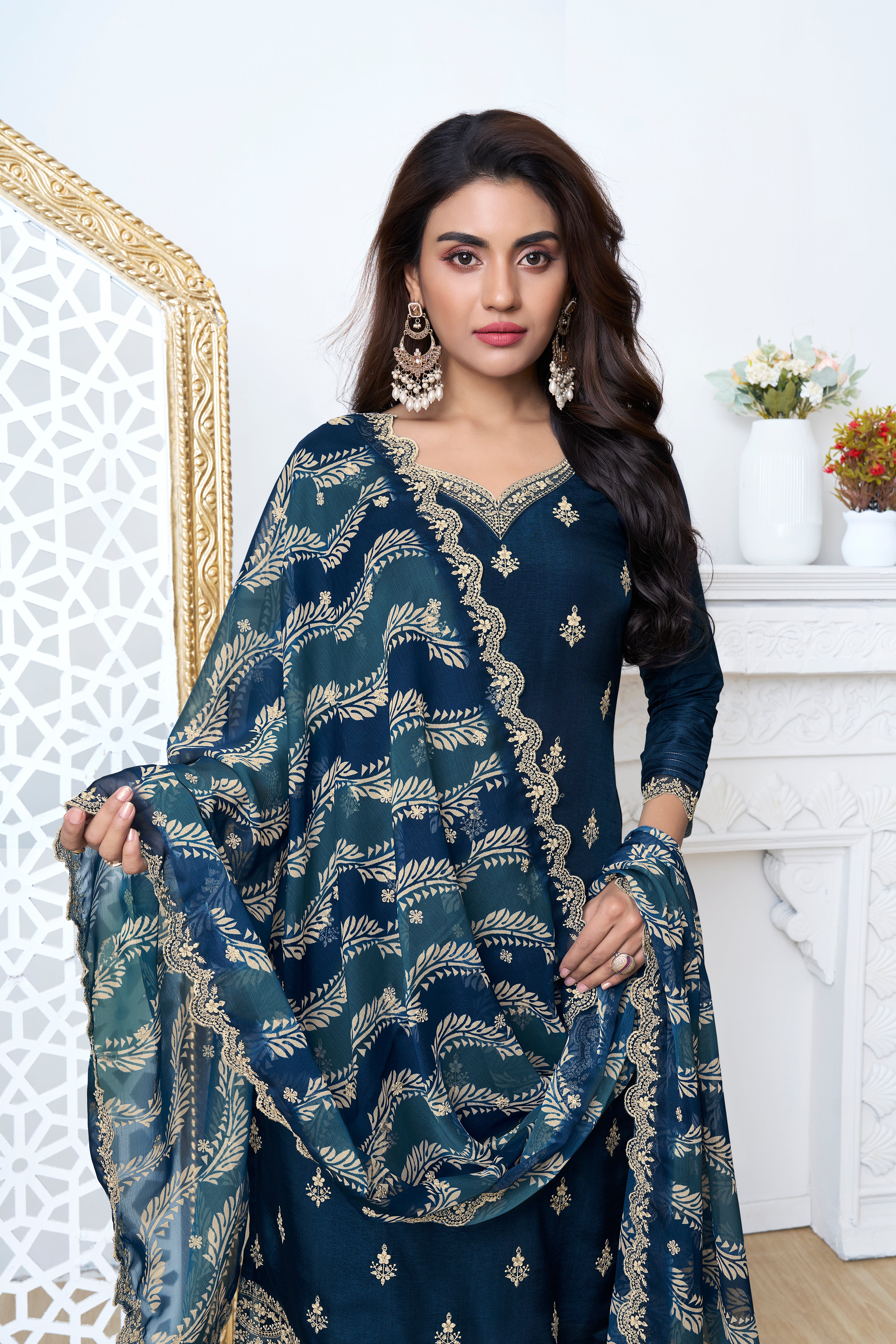 Mitali Kamiz & Pant - Roop Darshan