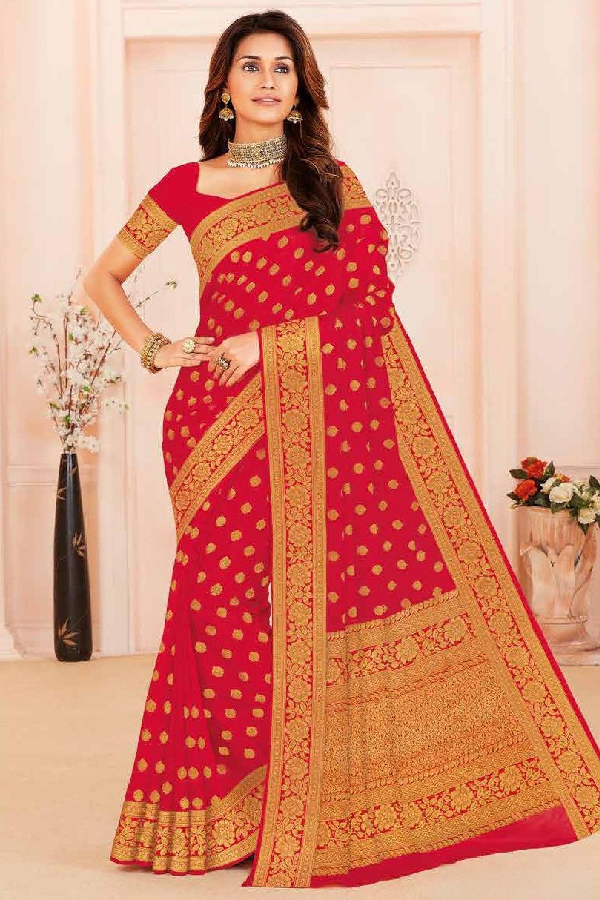Reenu Saree - Roop Darshan