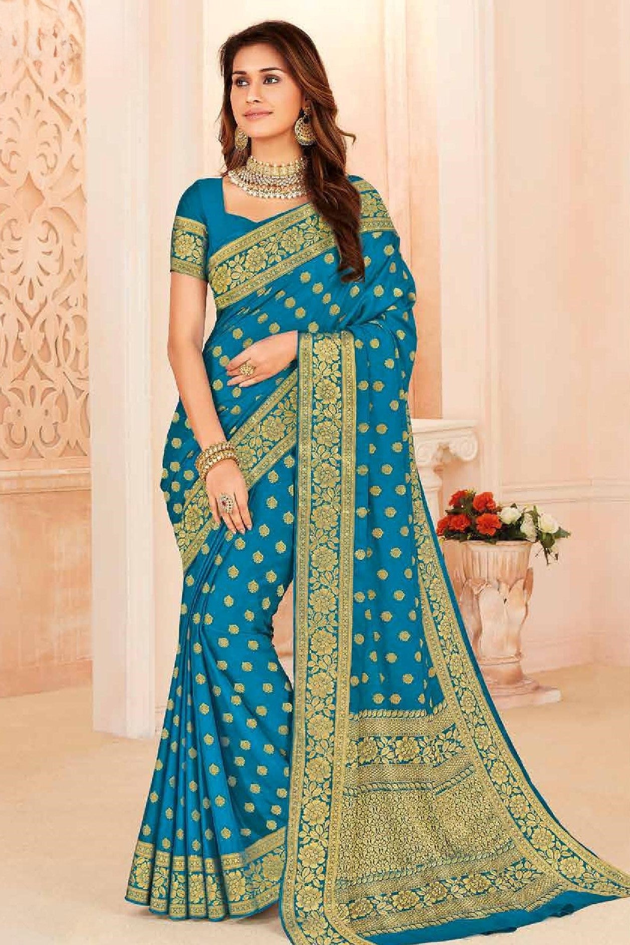 Reenu Saree - Roop Darshan