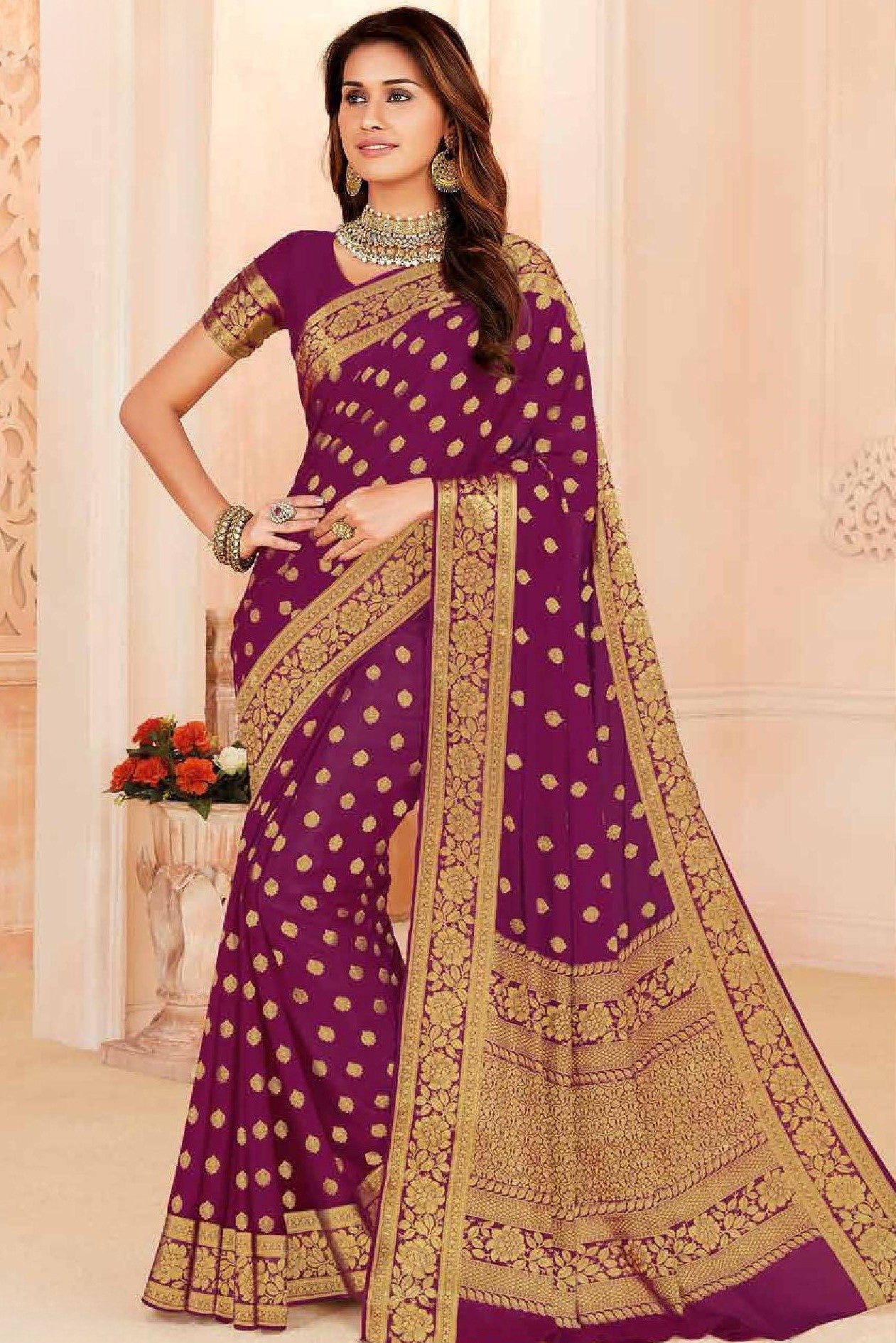 Reenu Saree - Roop Darshan