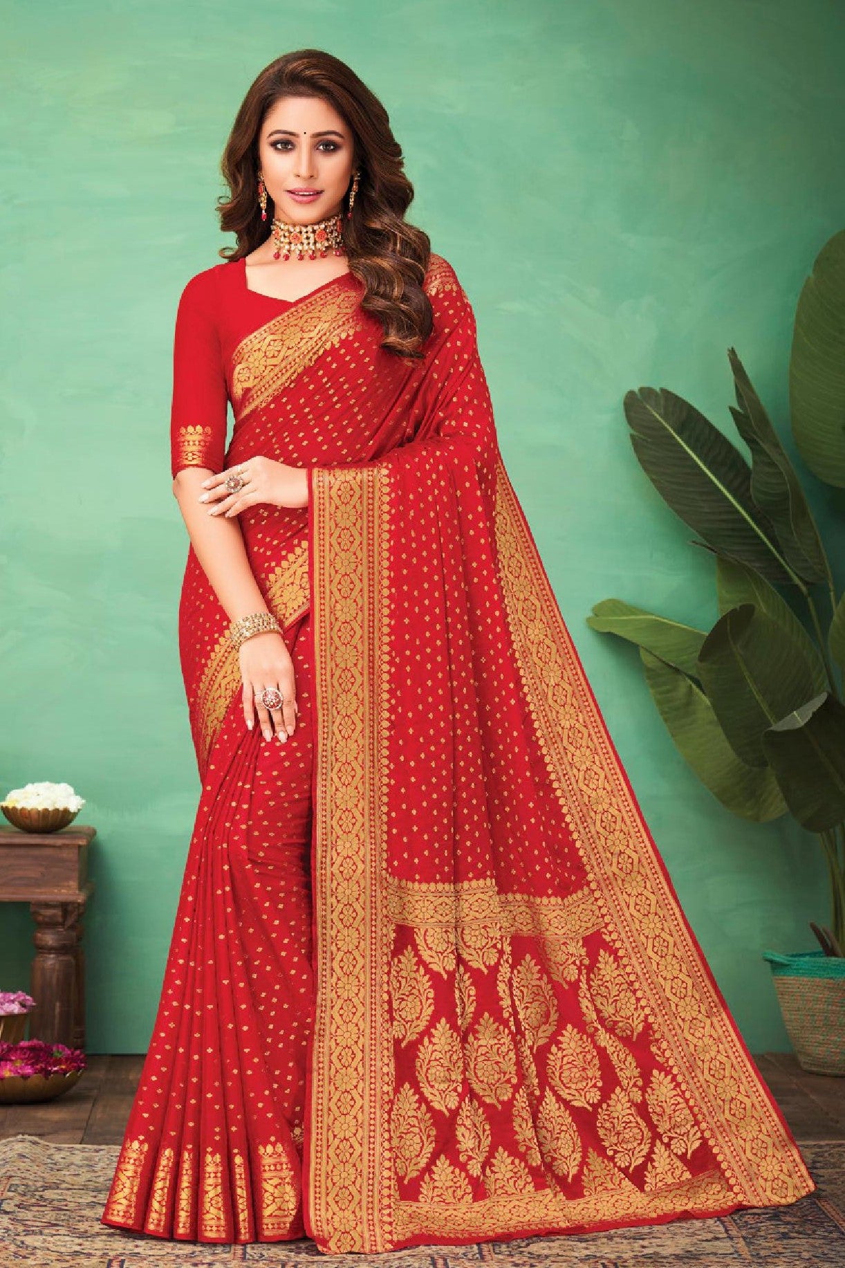Ranuka Saree - Roop Darshan