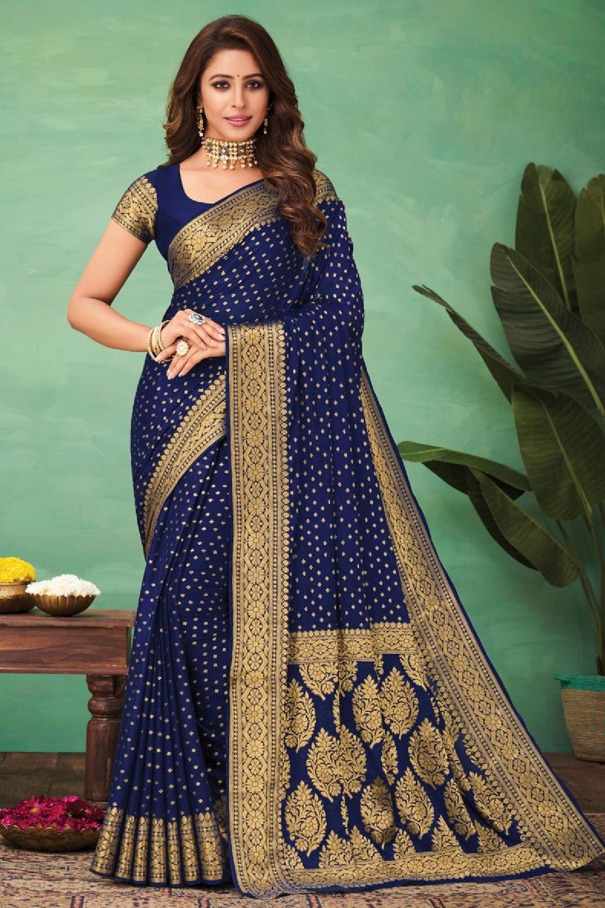 Ranuka Saree - Roop Darshan