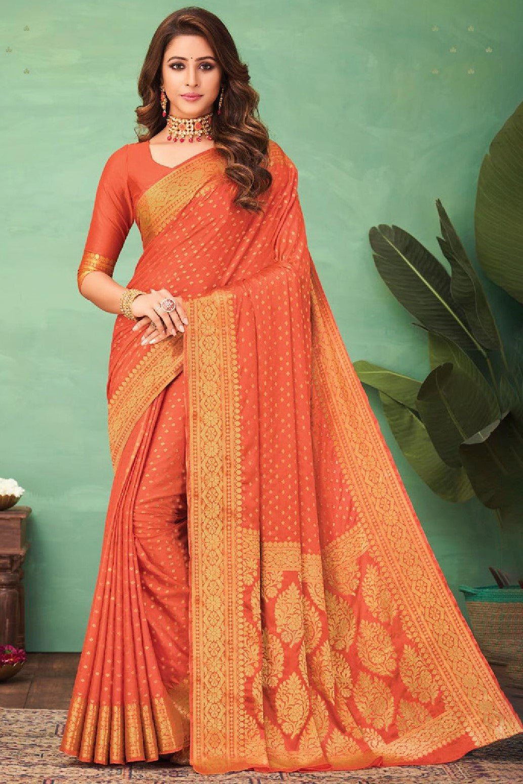 Ranuka Saree - Roop Darshan