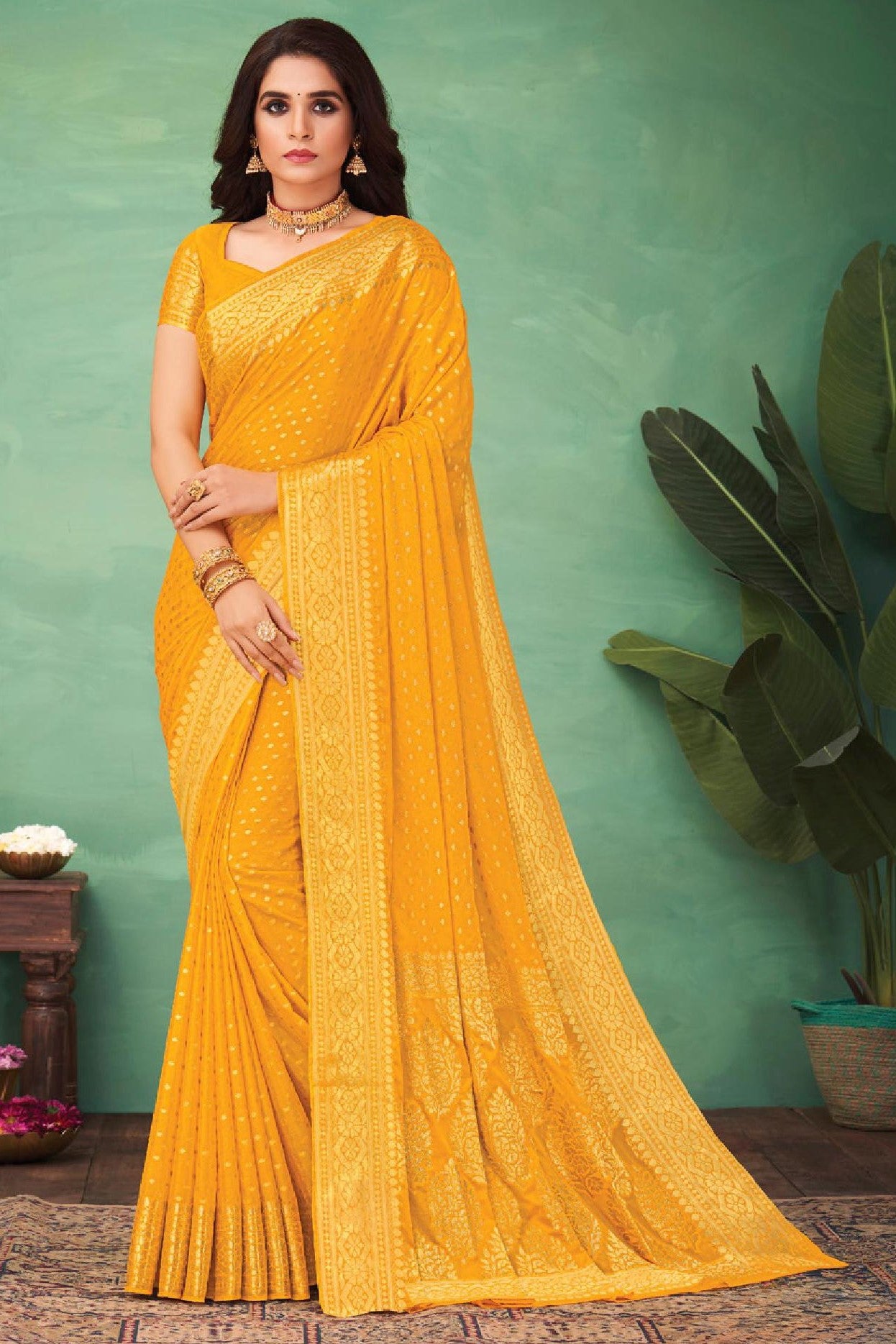 Ranuka Saree - Roop Darshan