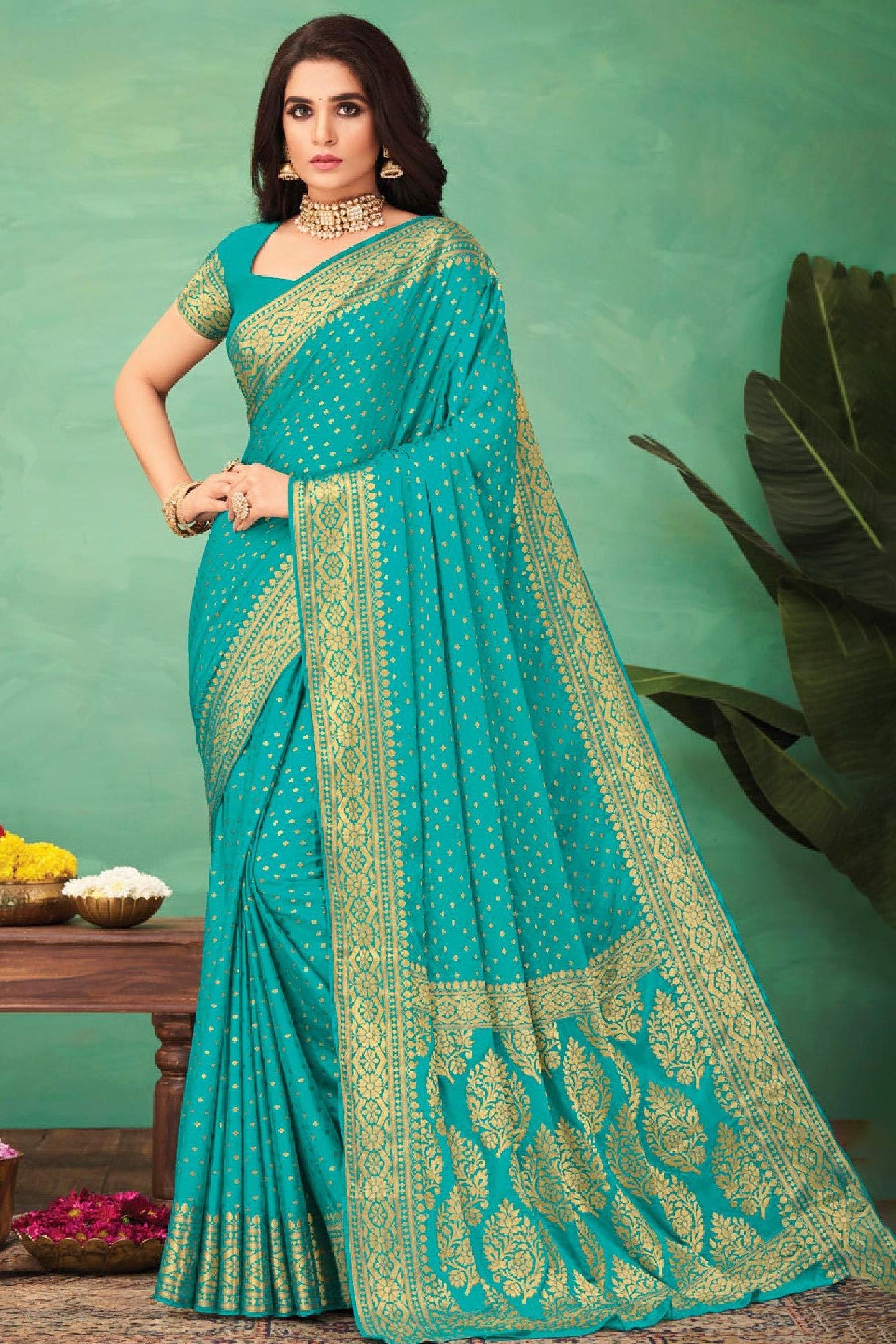 Ranuka Saree - Roop Darshan