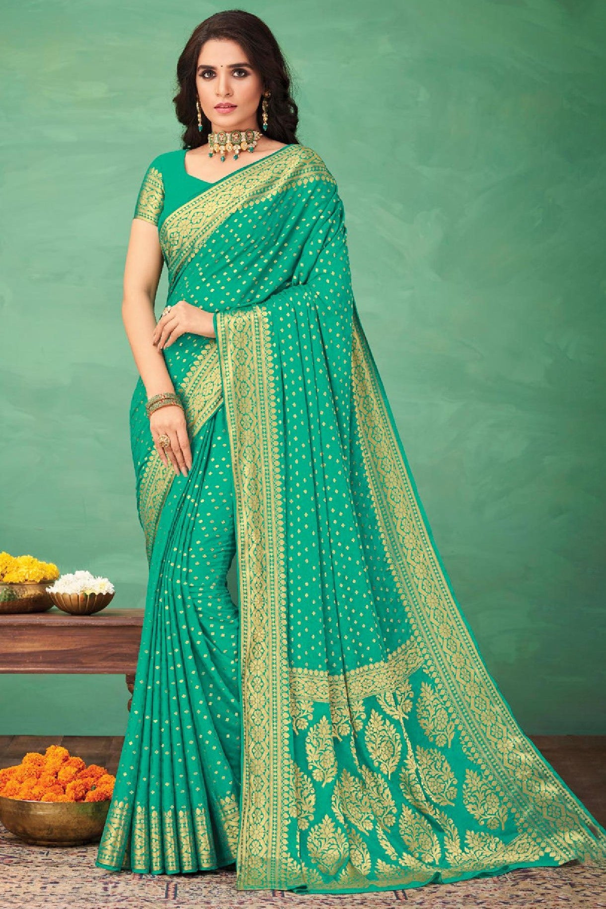 Ranuka Saree - Roop Darshan