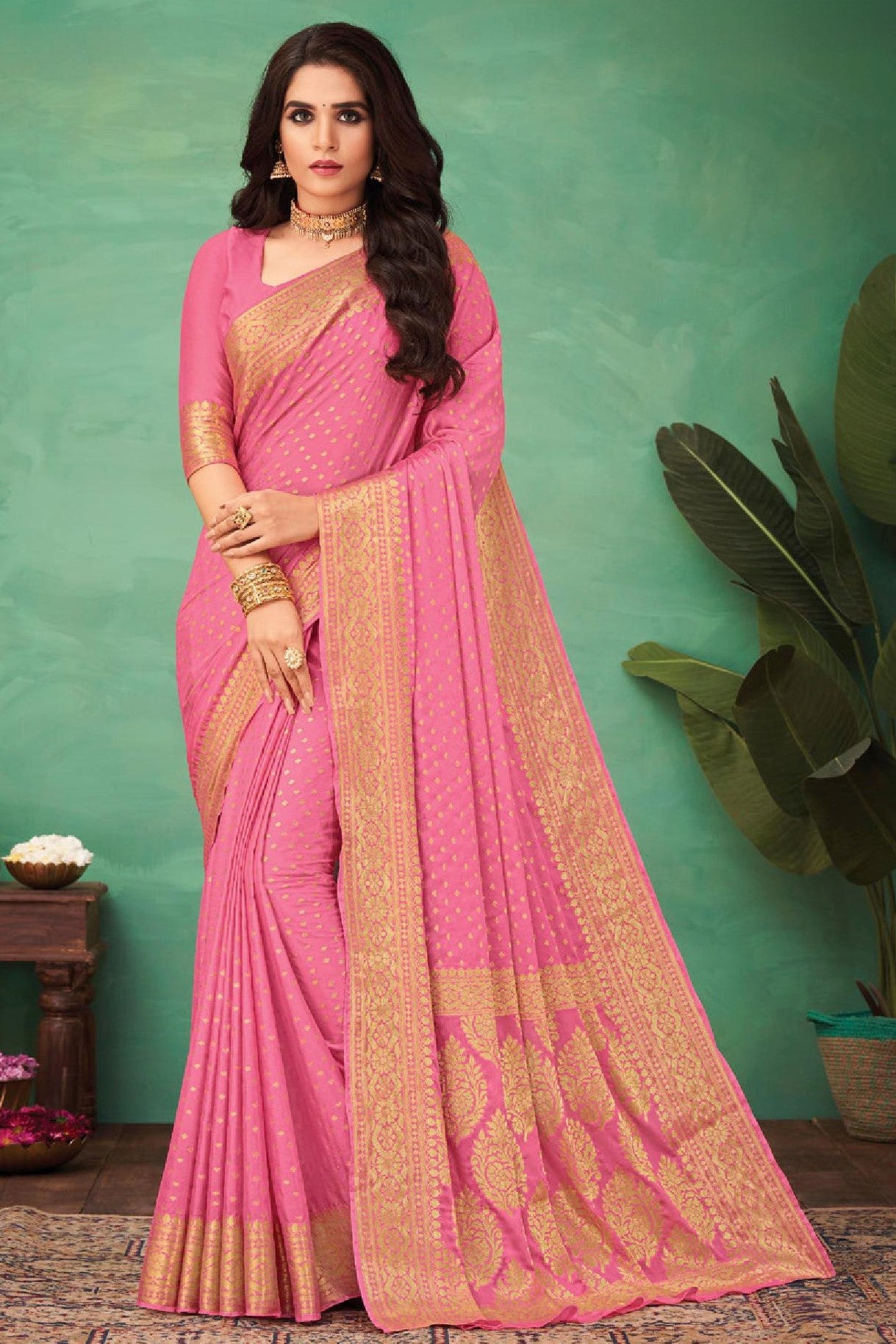 Ranuka Saree - Roop Darshan