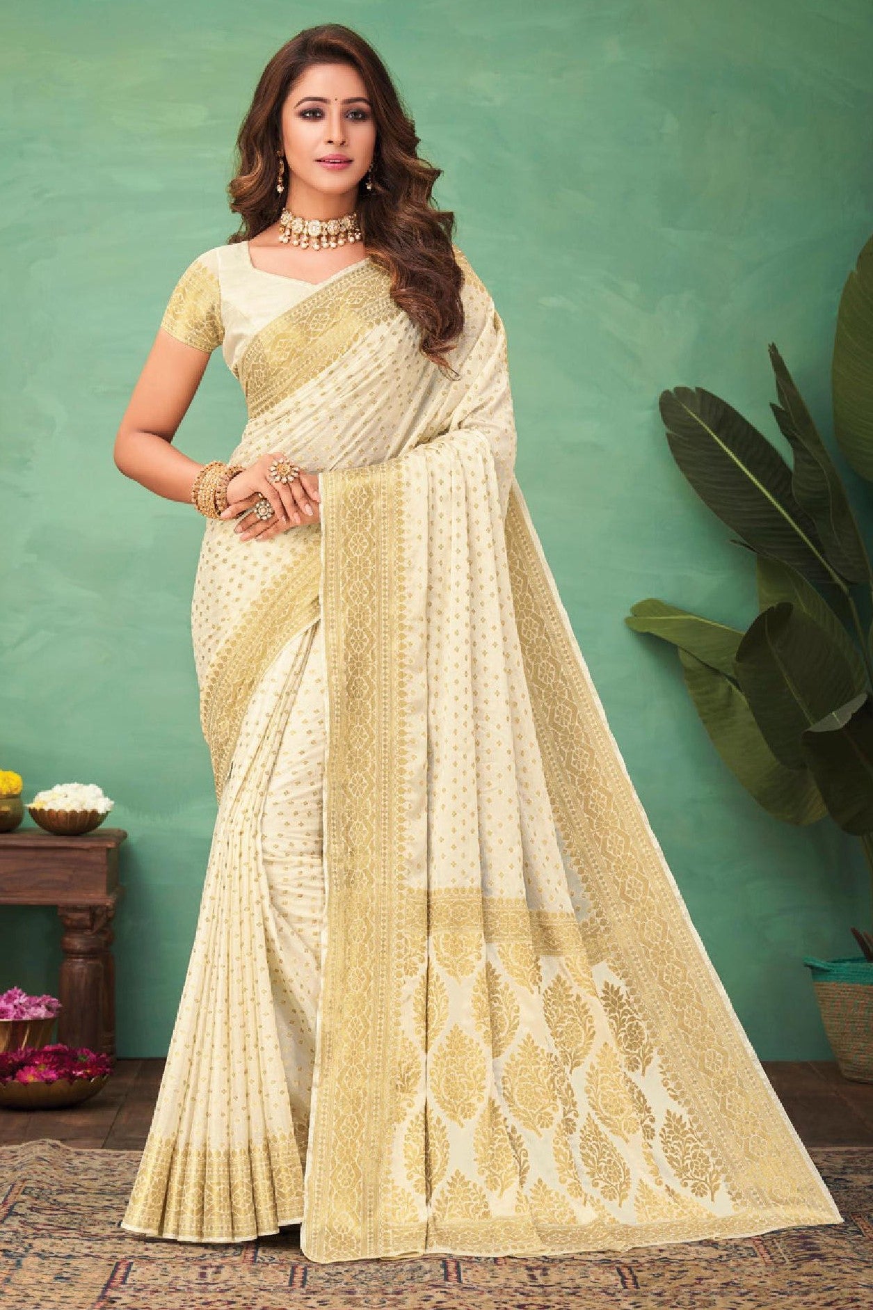Ranuka Saree - Roop Darshan