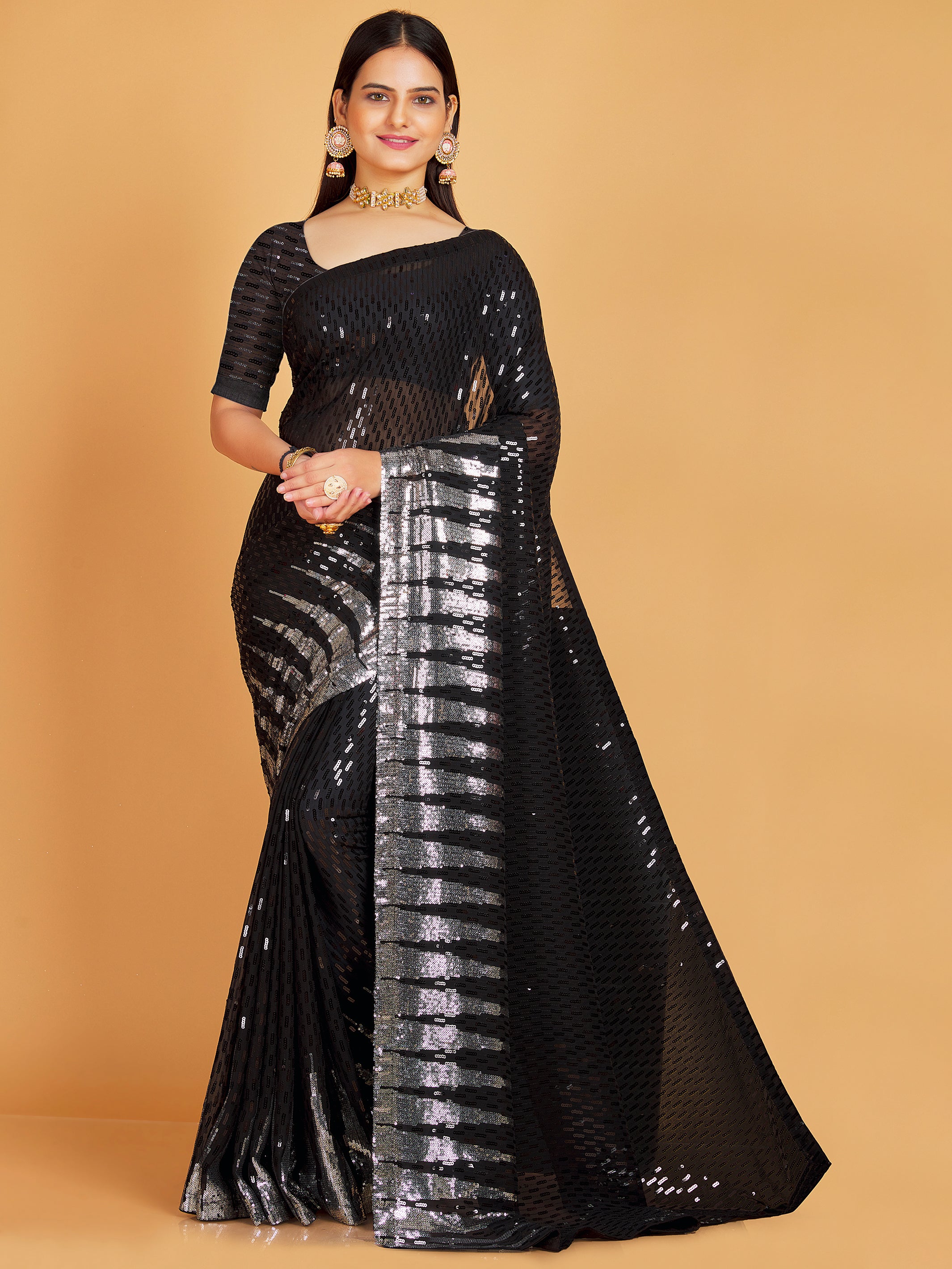 Tanisha Saree - Roop Darshan