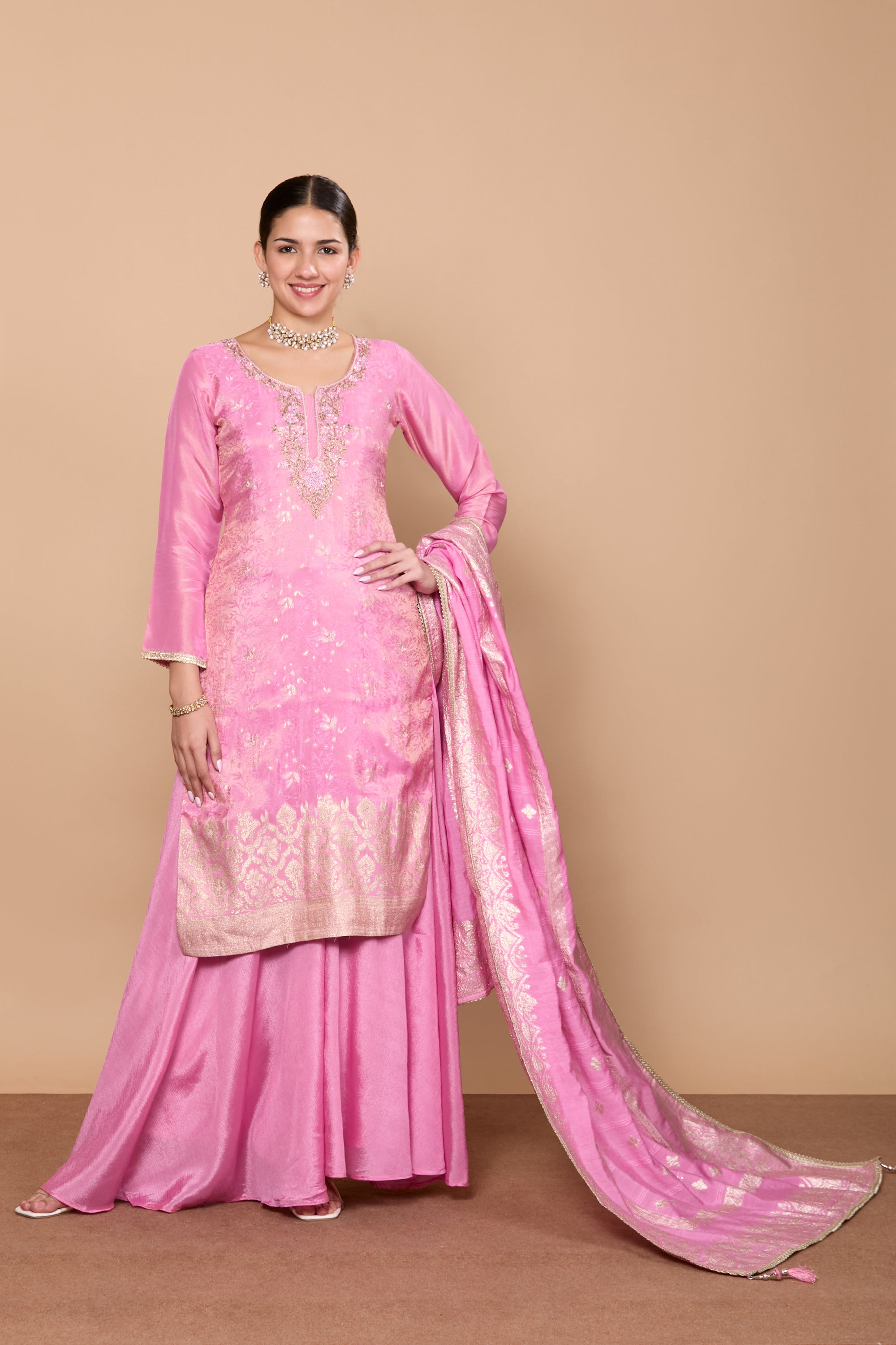 Reva Palazzo Suit - Roop Darshan