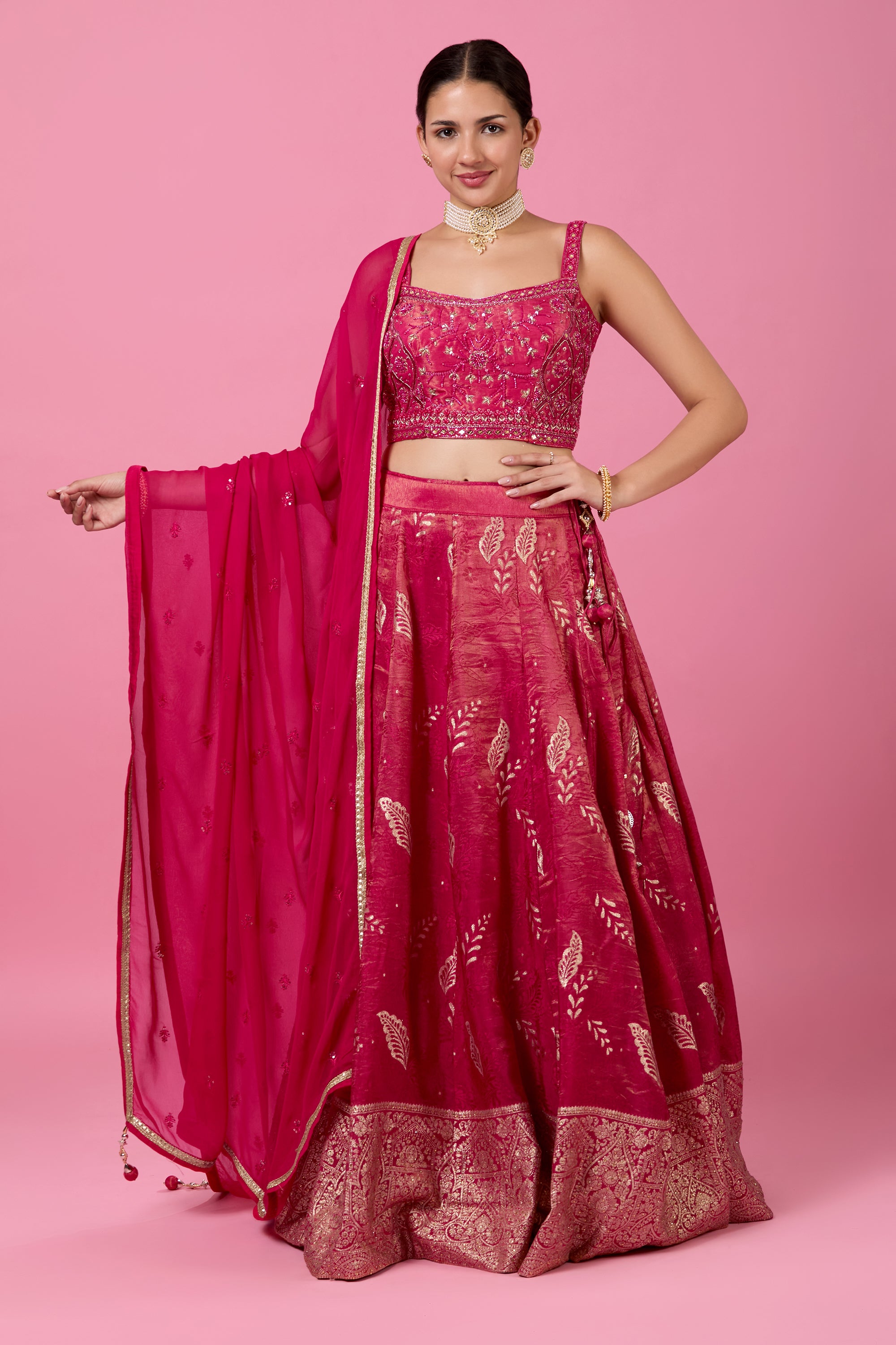 Kanika Lehenga Choli - Roop Darshan