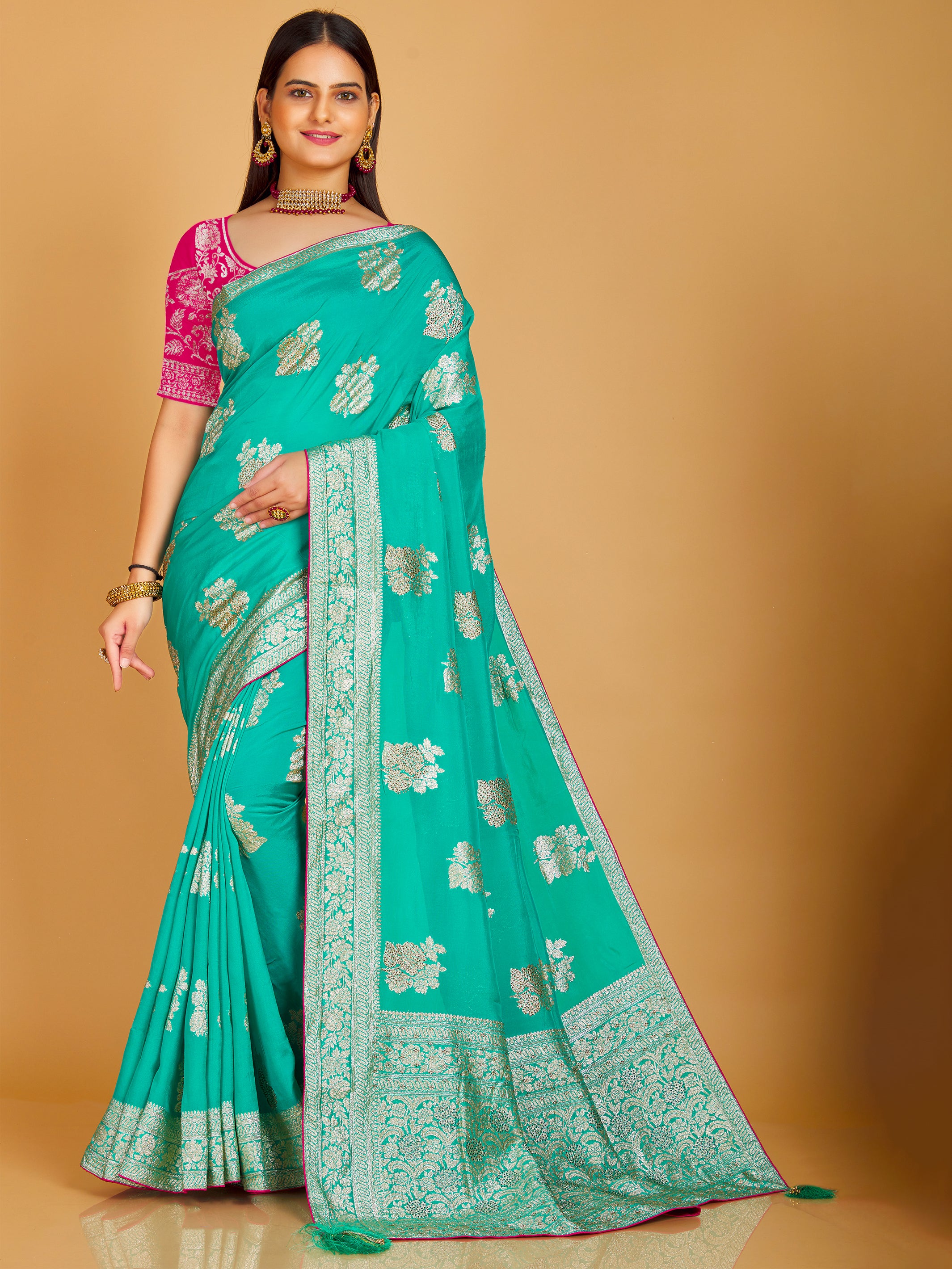 Kaveri Saree - Roop Darshan
