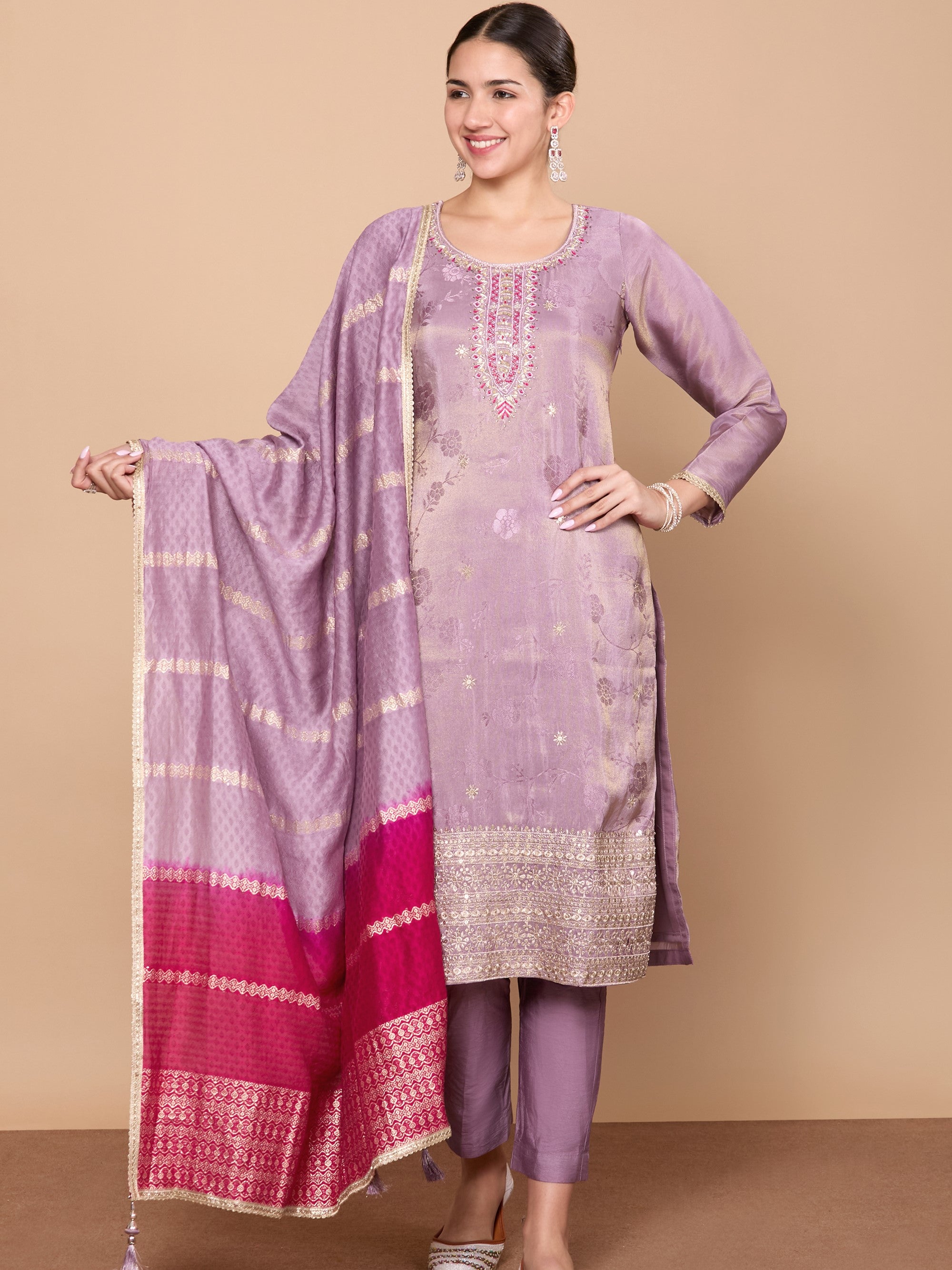 Ragini Kamiz & Pant Suit - Roop Darshan