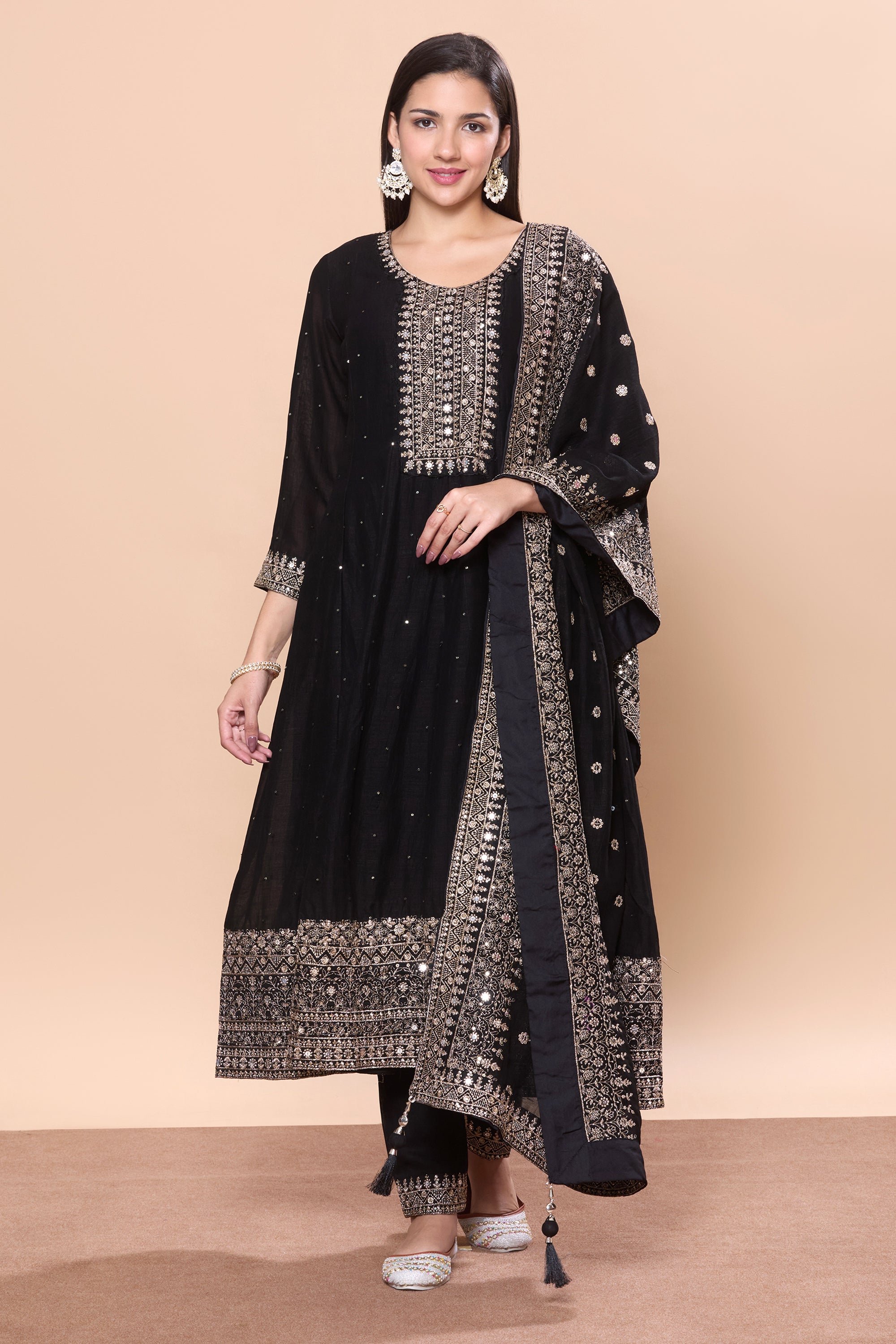 Mahira Flair Kamiz & Pant - Roop Darshan