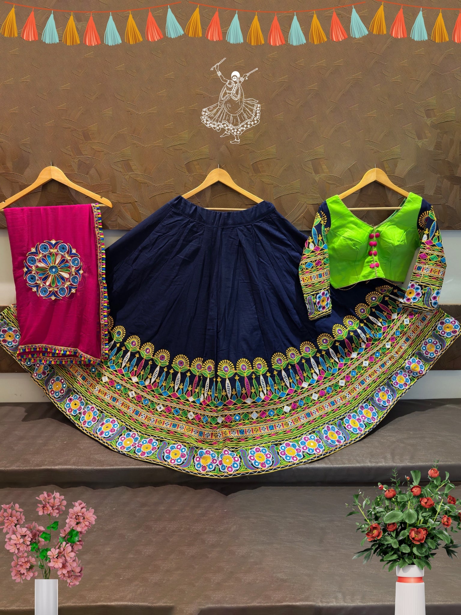 Priya Chaniya Choli - Roop Darshan