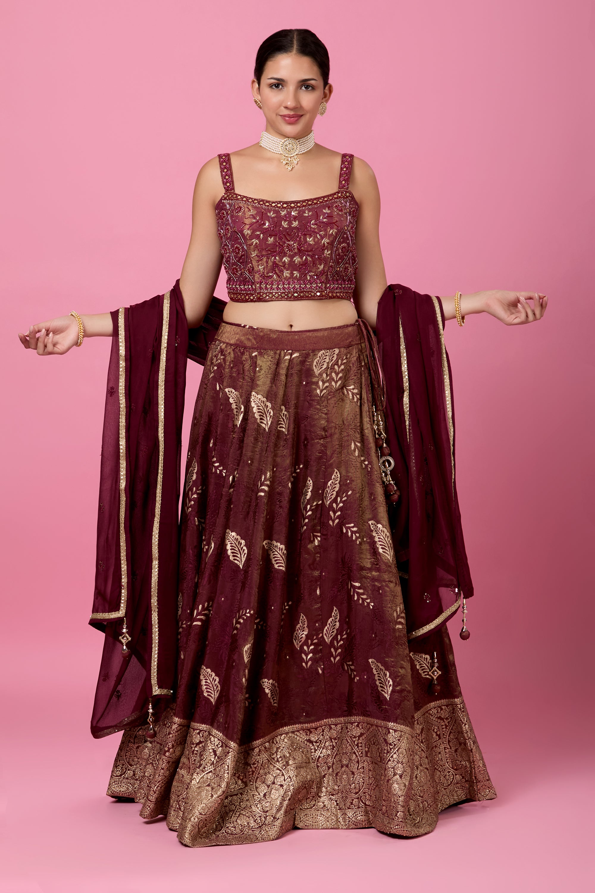 Kanika Lehenga Choli - Roop Darshan