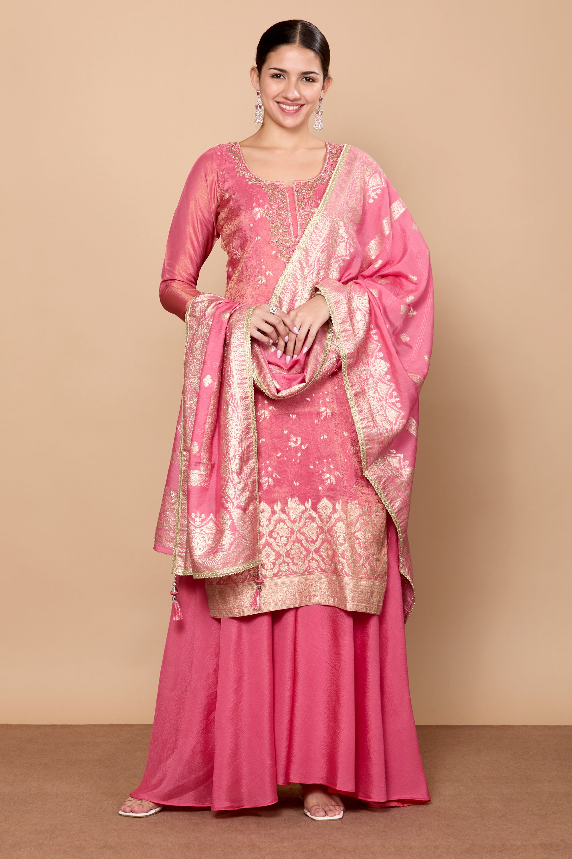 Reva Palazzo Suit - Roop Darshan