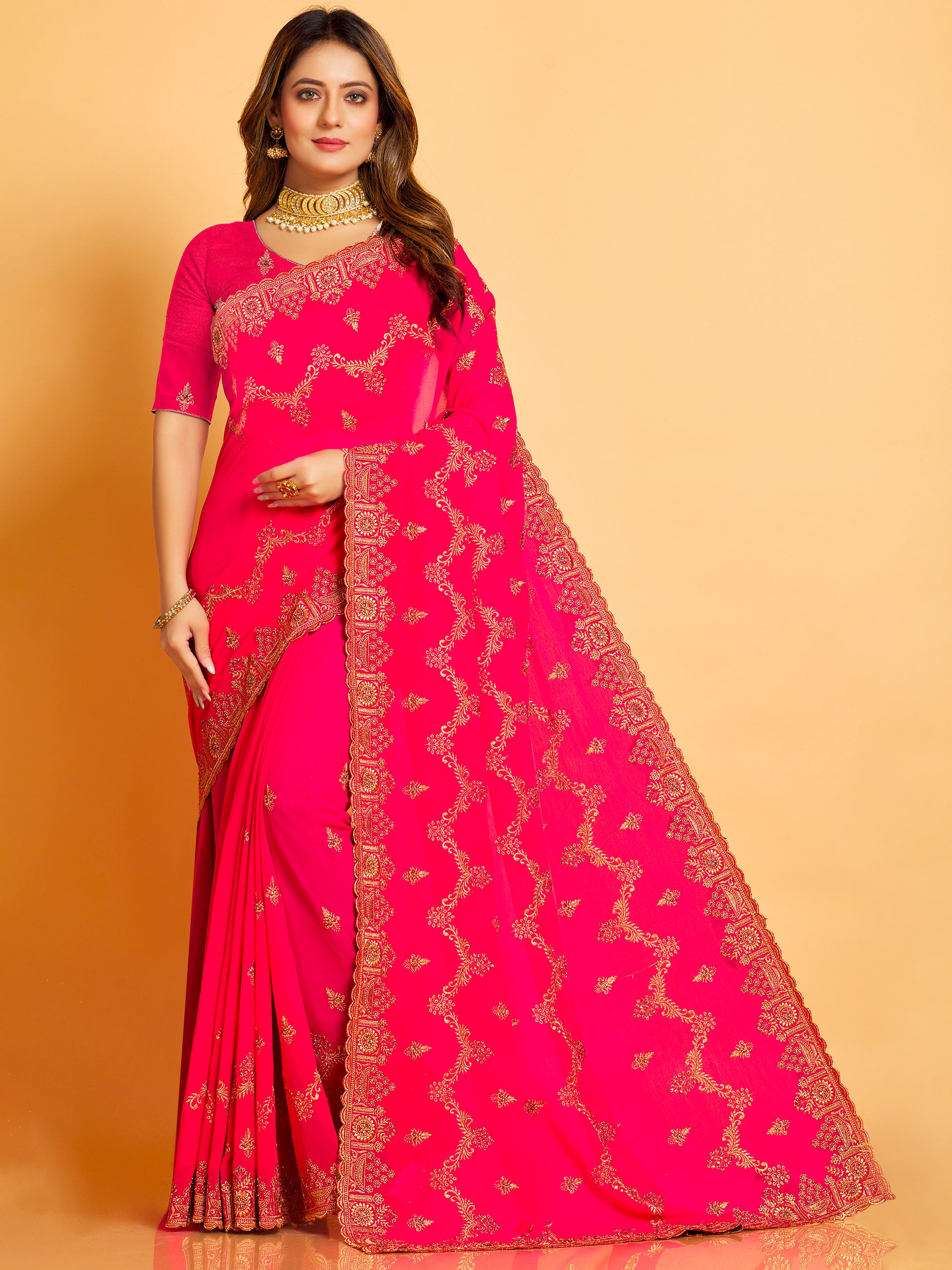 Kanvi Saree - Roop Darshan
