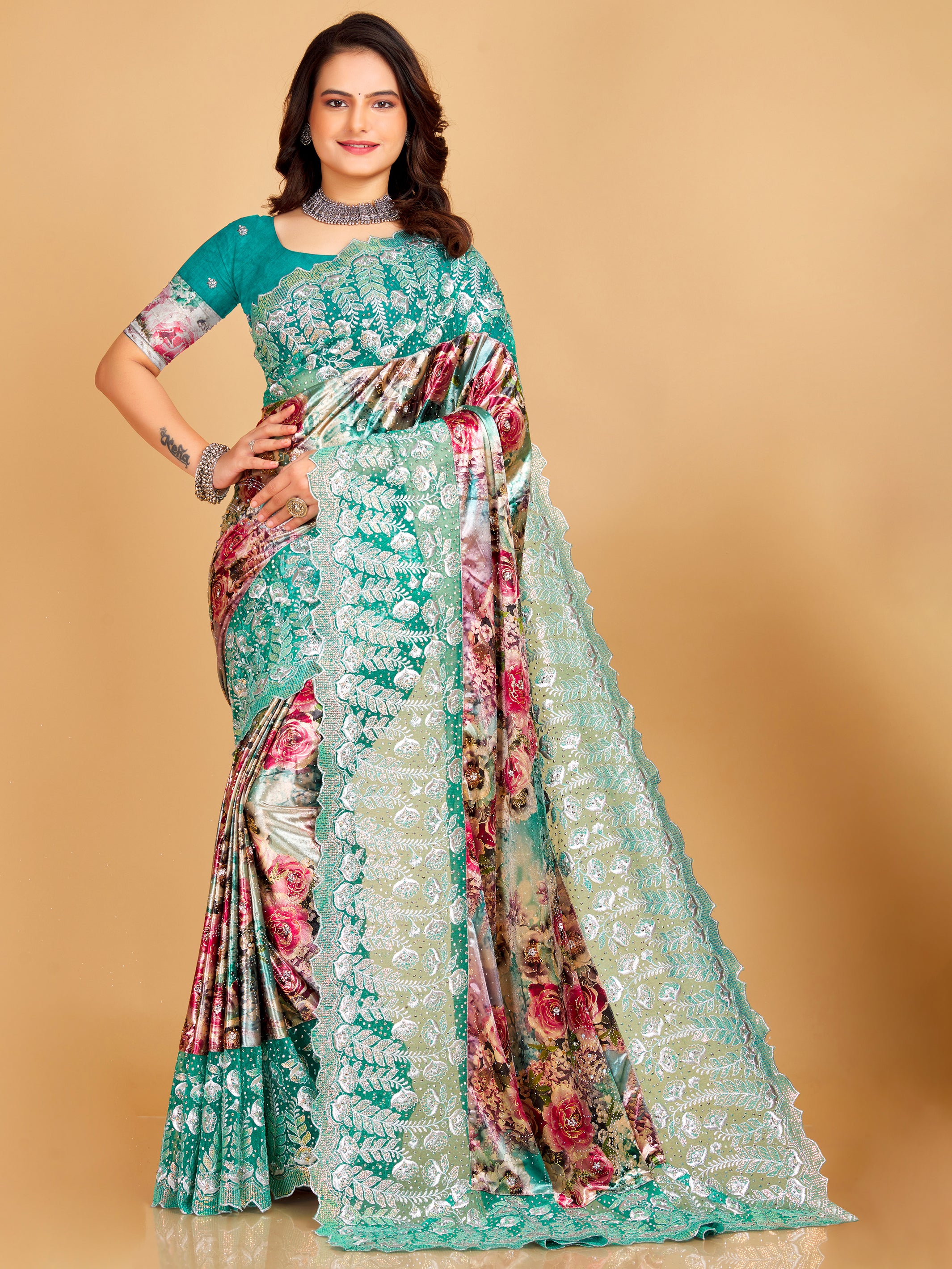 Payal Saree - Roop Darshan