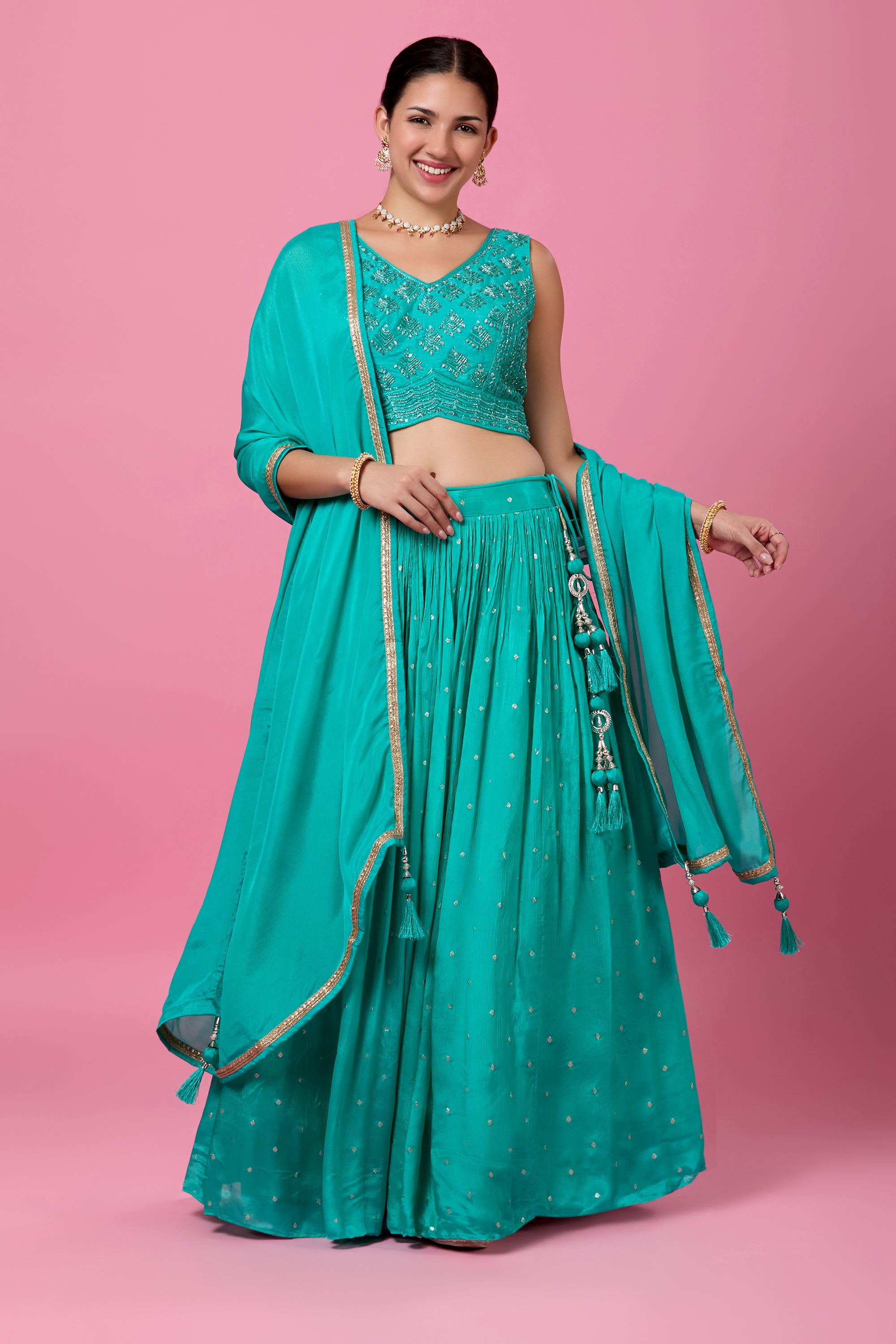 Ivika Lehenga Choli - Roop Darshan
