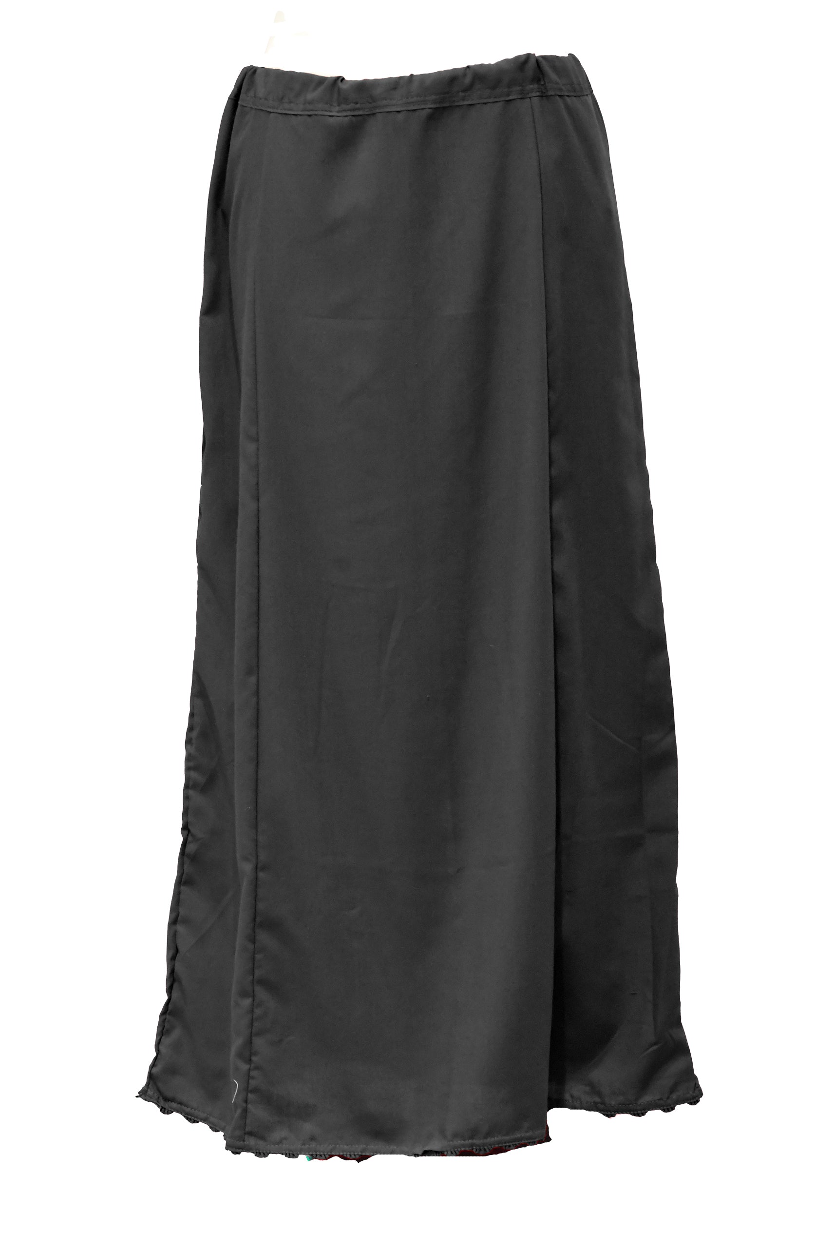 Black Cotton Petticoat - Roop Darshan
