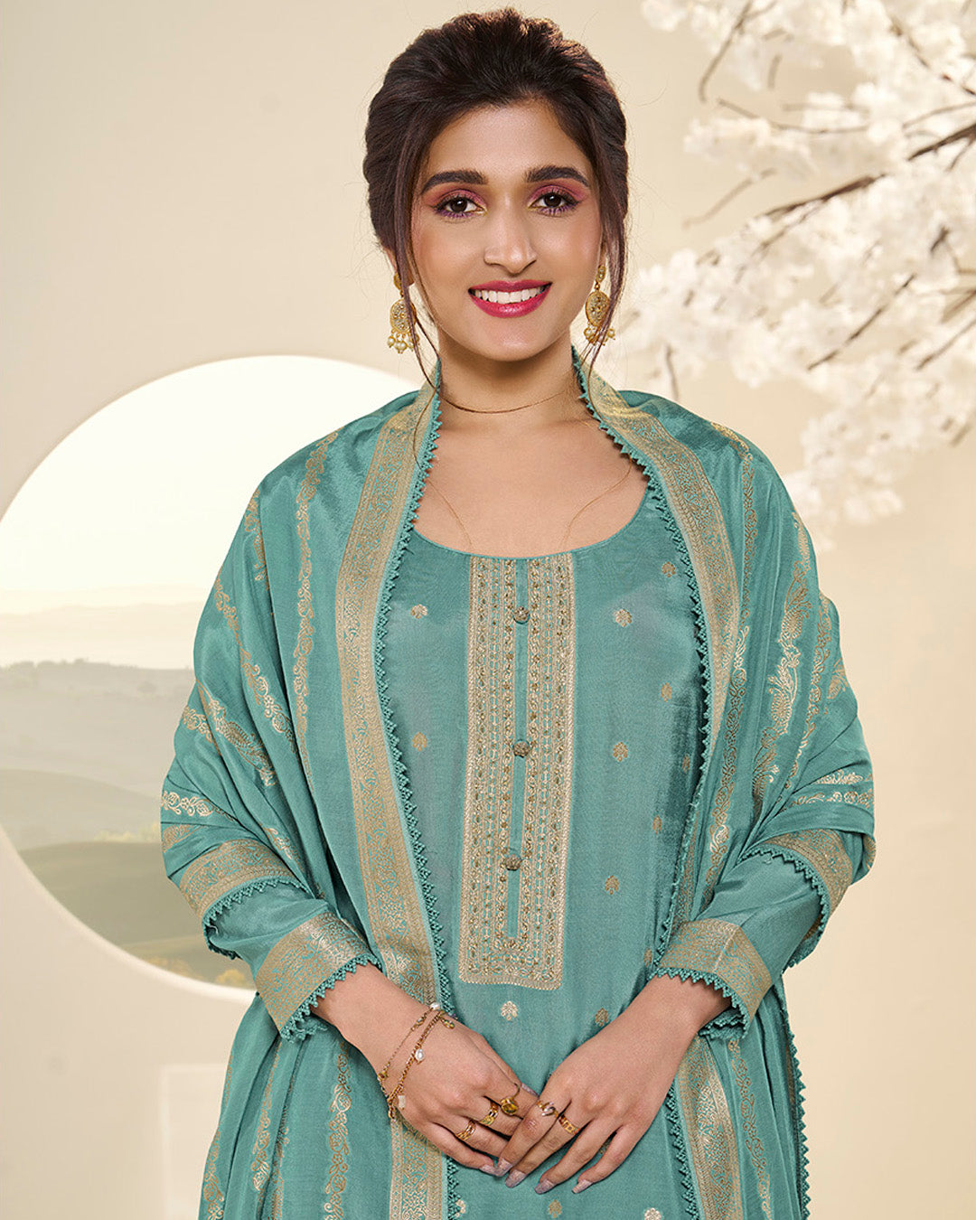 Ella Kamiz & Pant - Roop Darshan