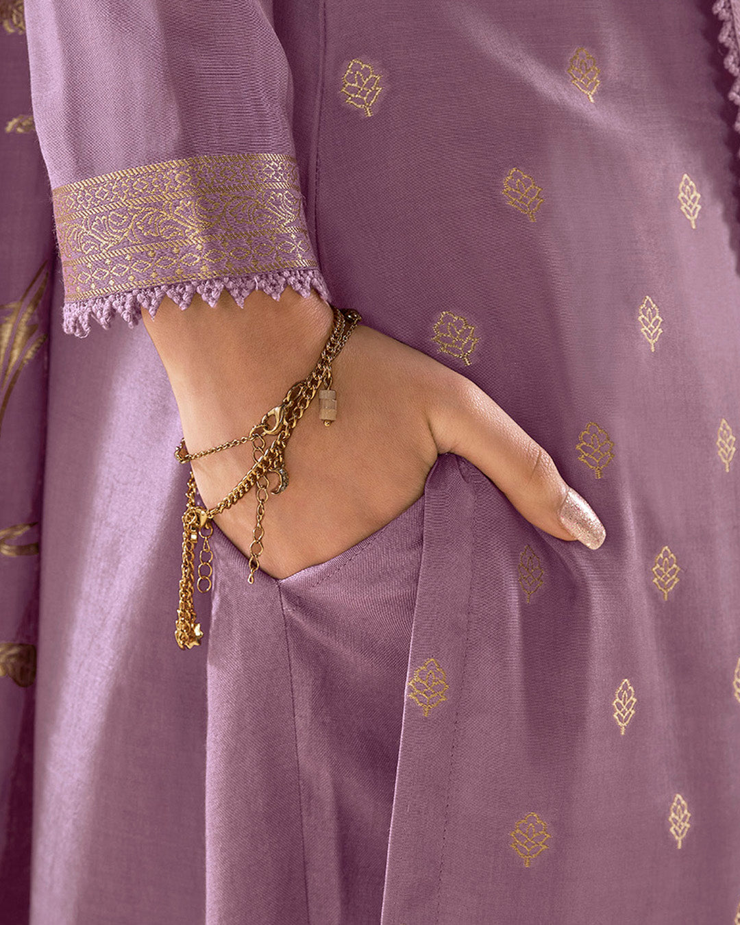 Khushi Kamiz & Pant - Roop Darshan