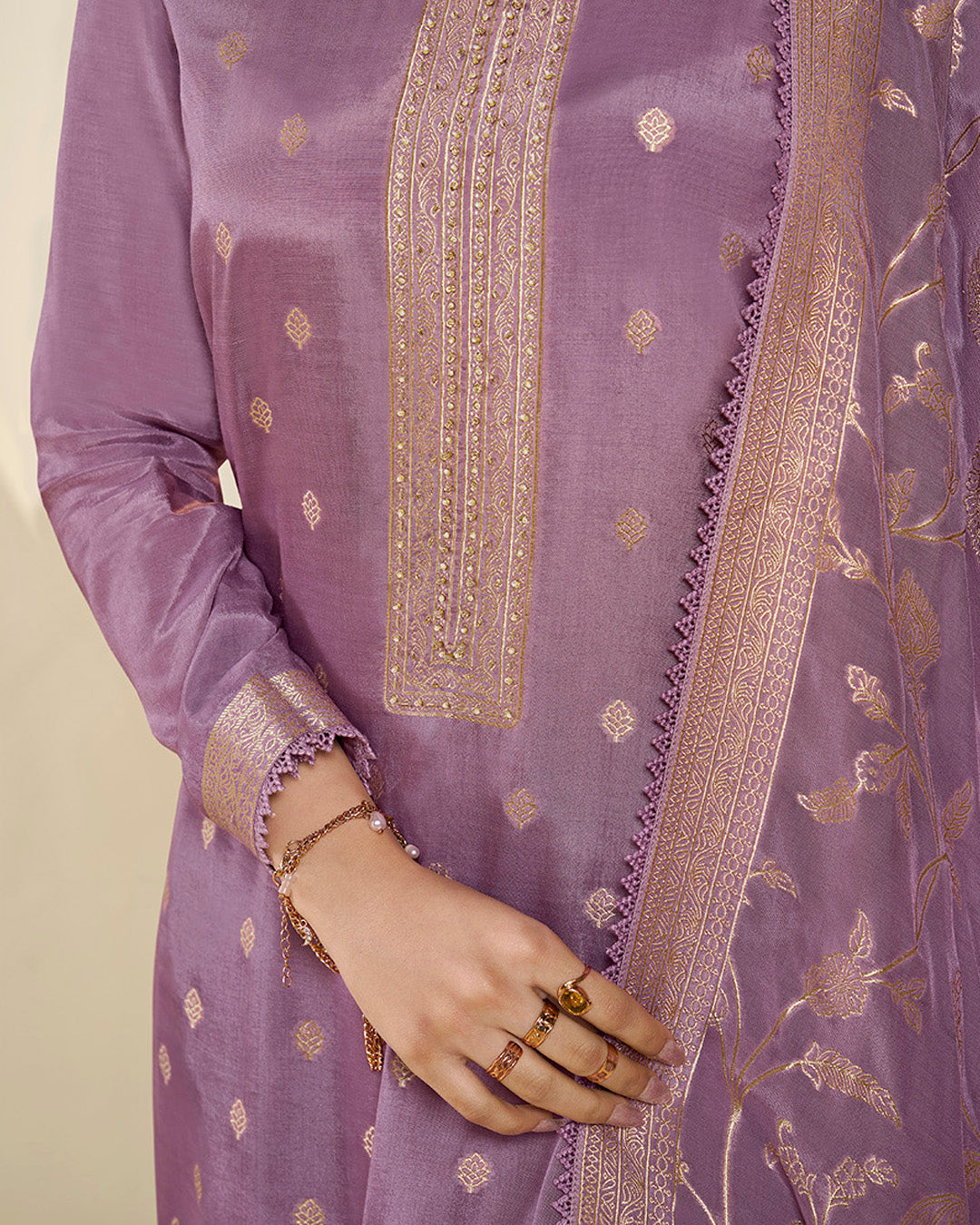 Khushi Kamiz & Pant - Roop Darshan