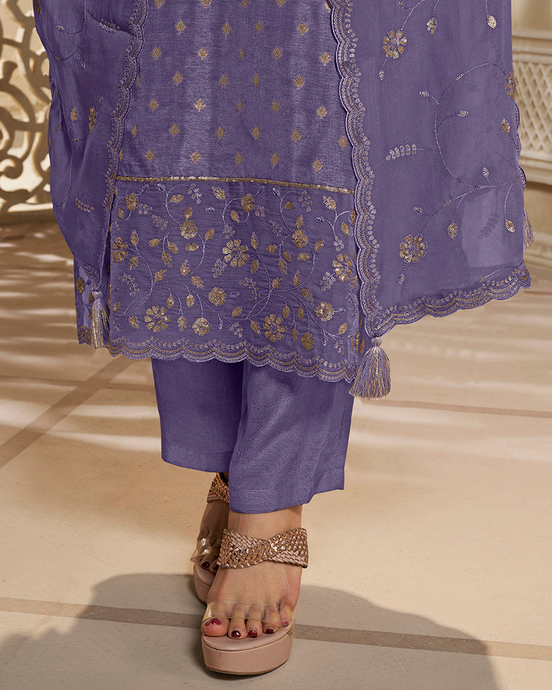 Malti Kamiz & Pant - Roop Darshan