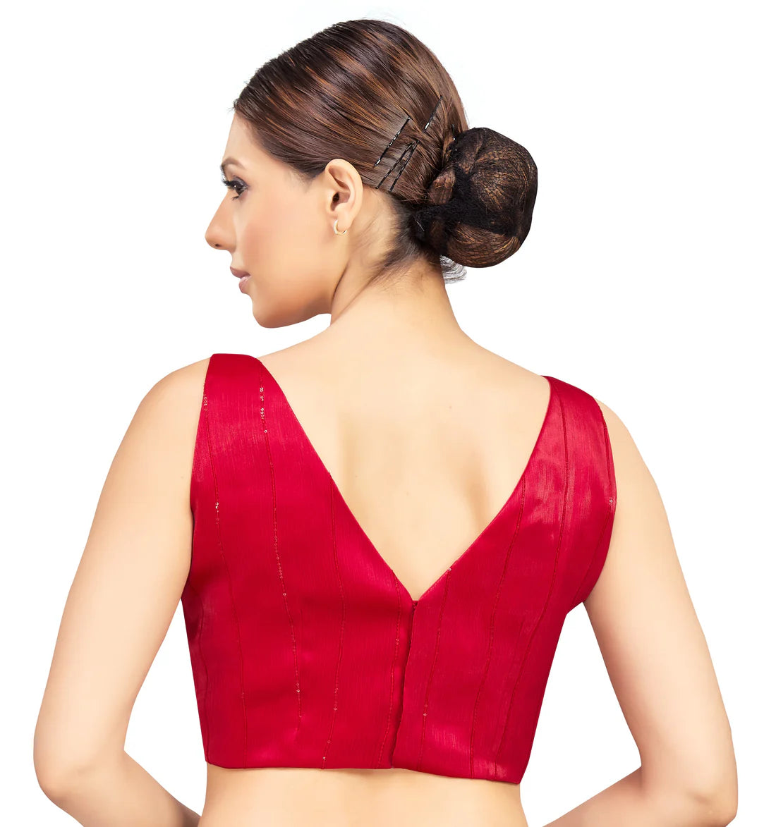 Organza Blouse - Roop Darshan