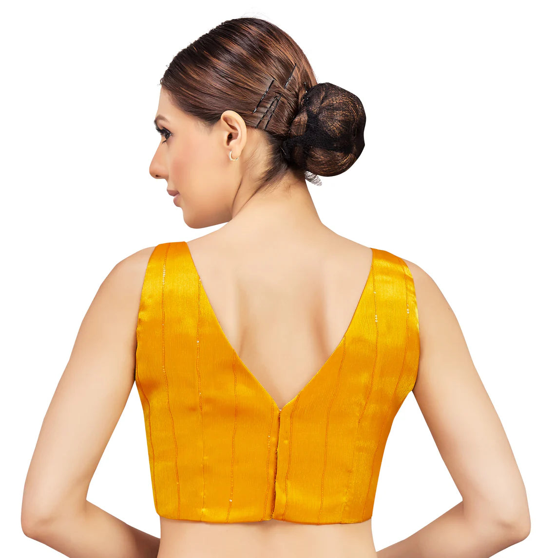 Organza Blouse - Roop Darshan