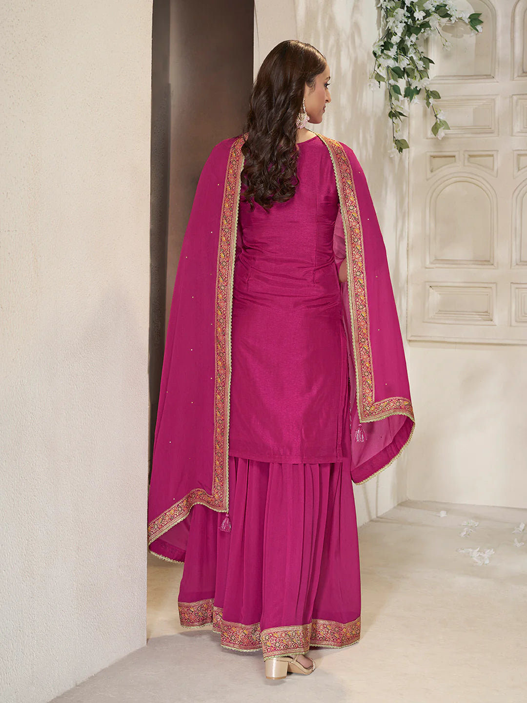 Amaira Palazzo Suit - Roop Darshan