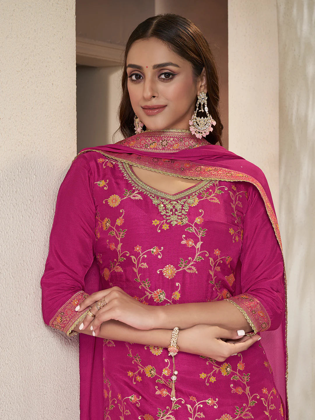 Amaira Palazzo Suit - Roop Darshan