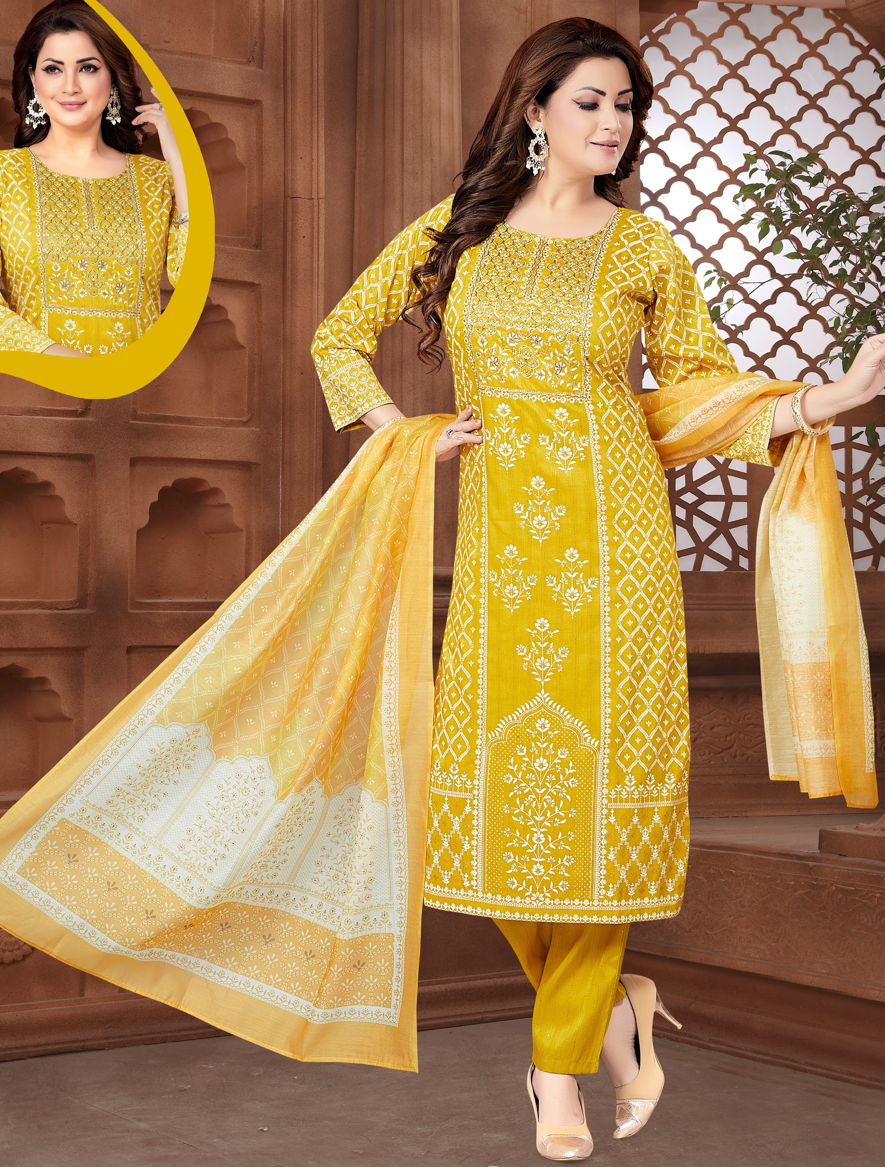 Ramya Kamiz & Pant