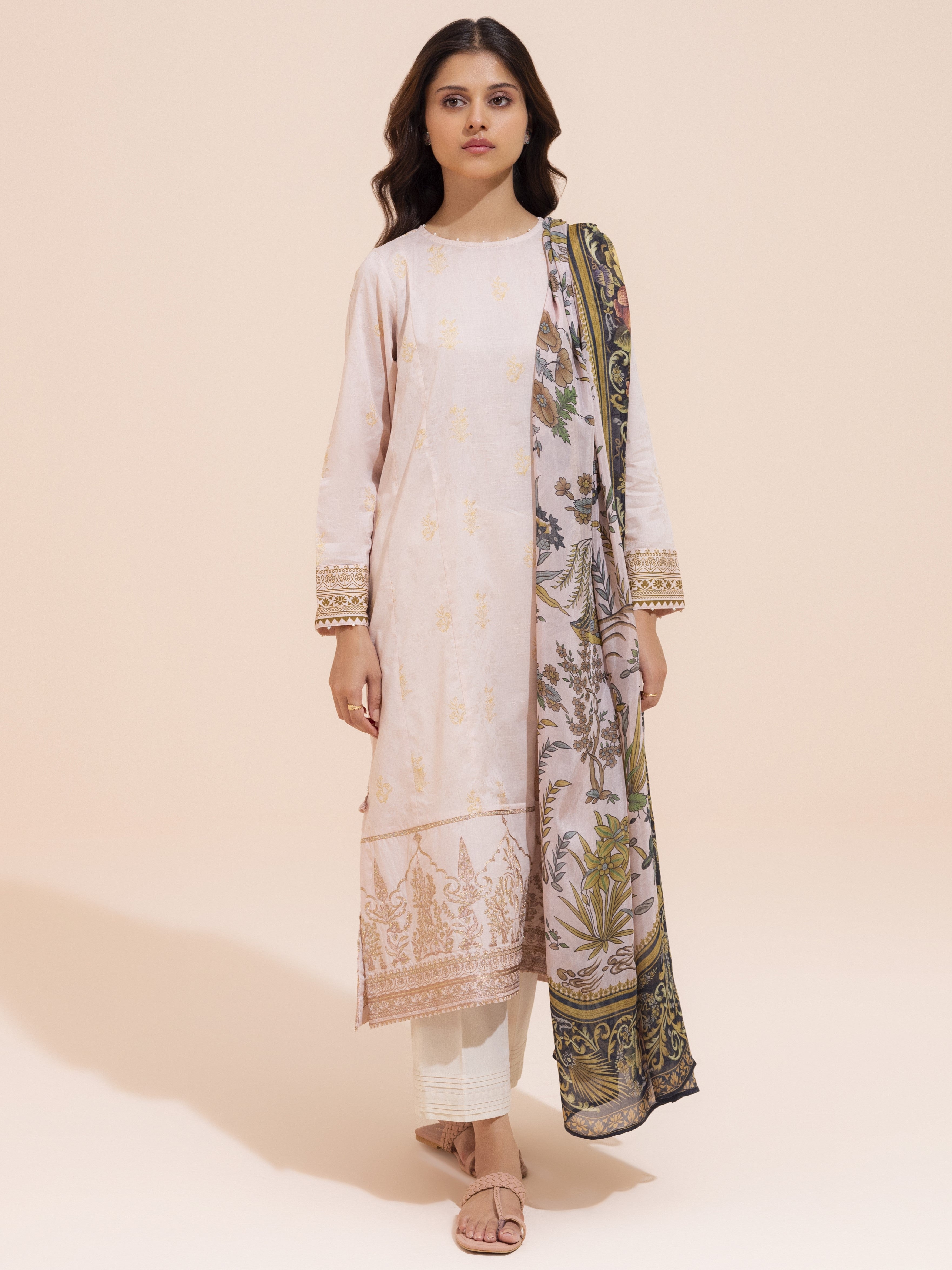Amira Kurti With Dupatta - Roop Darshan