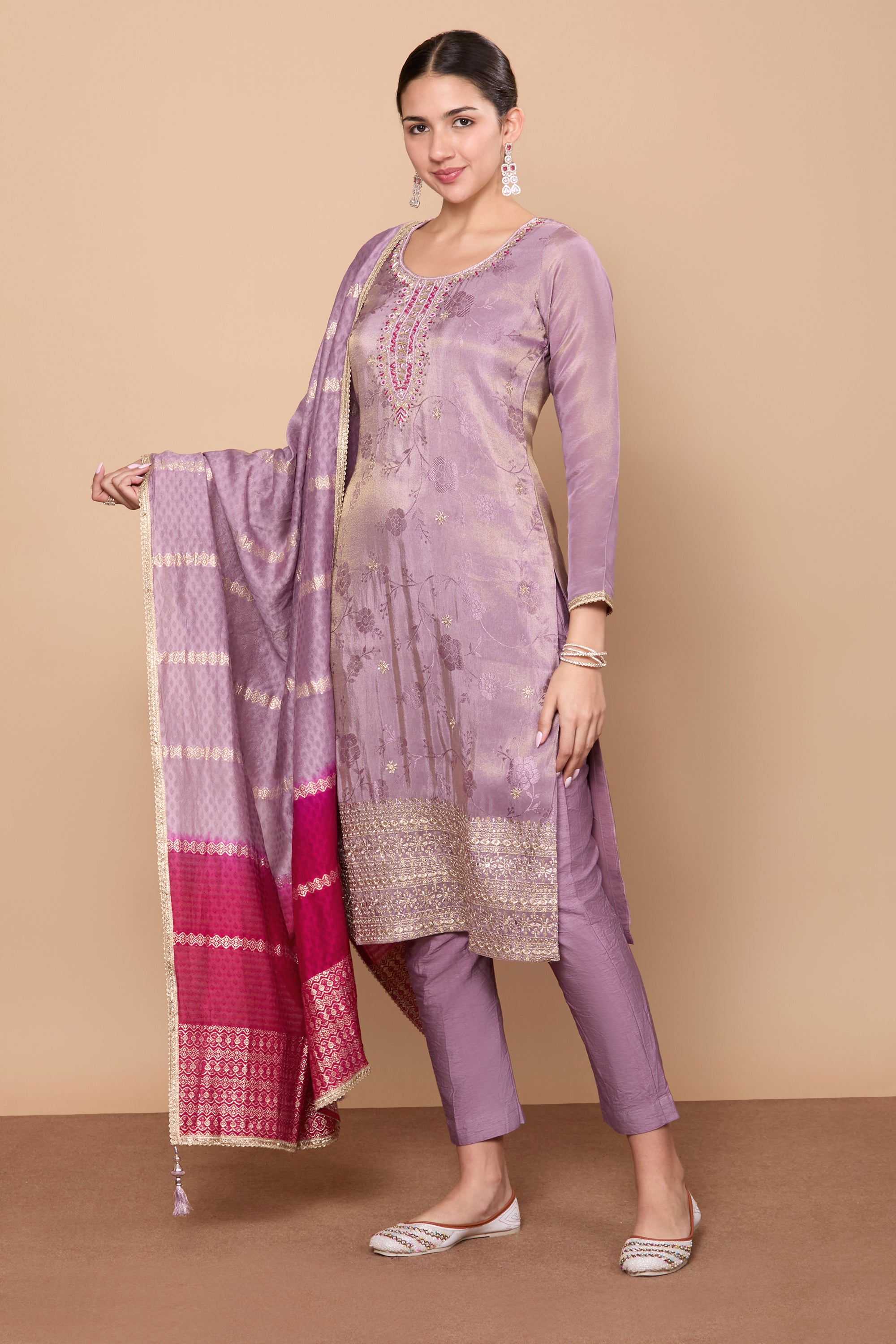 Ragini Kamiz & Pant Suit - Roop Darshan