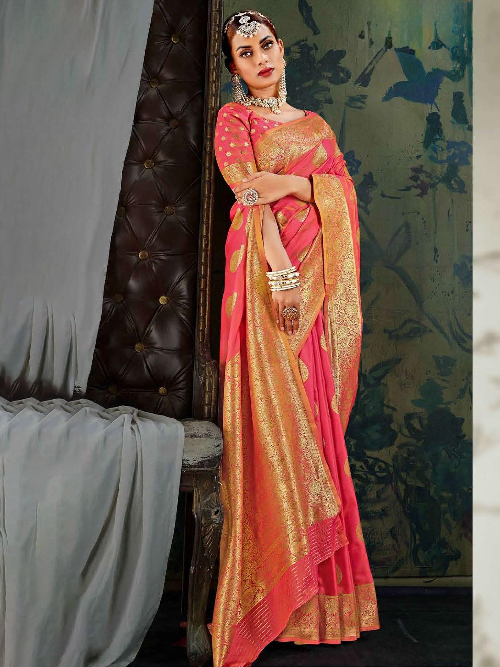 Pranshi Saree - Roop Darshan