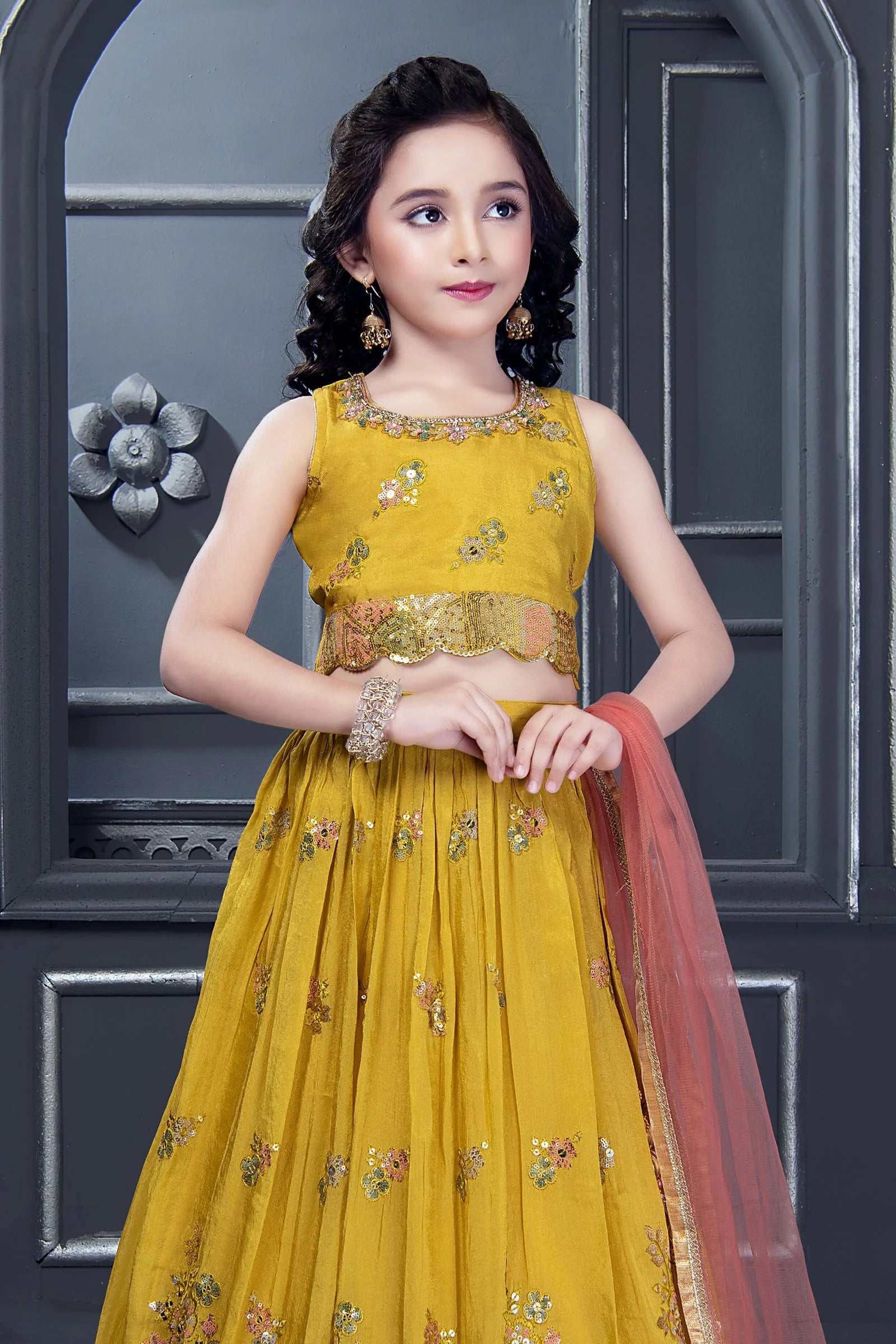 Helly Lehenga Choli Suit - Roop Darshan