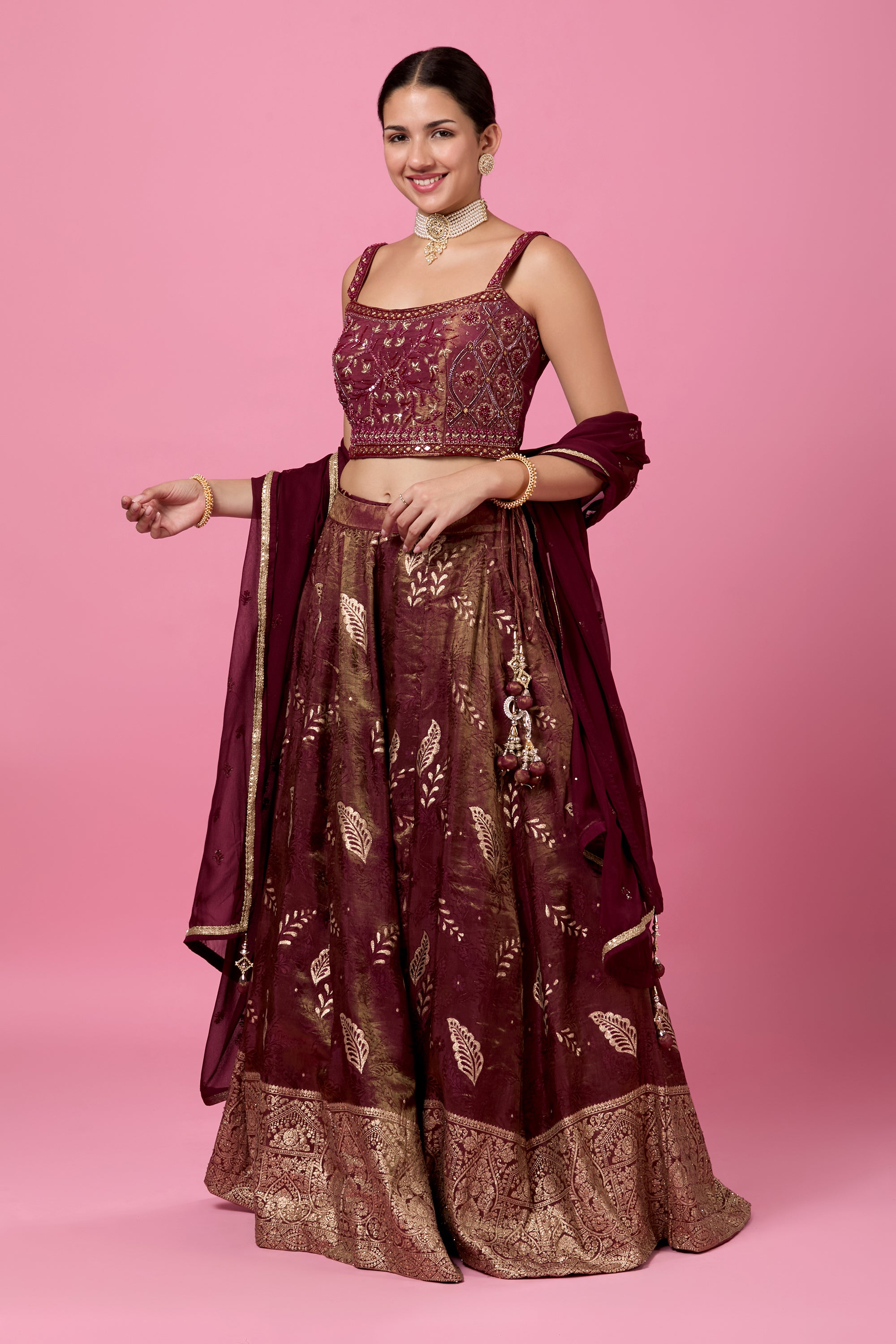 Kanika Lehenga Choli - Roop Darshan