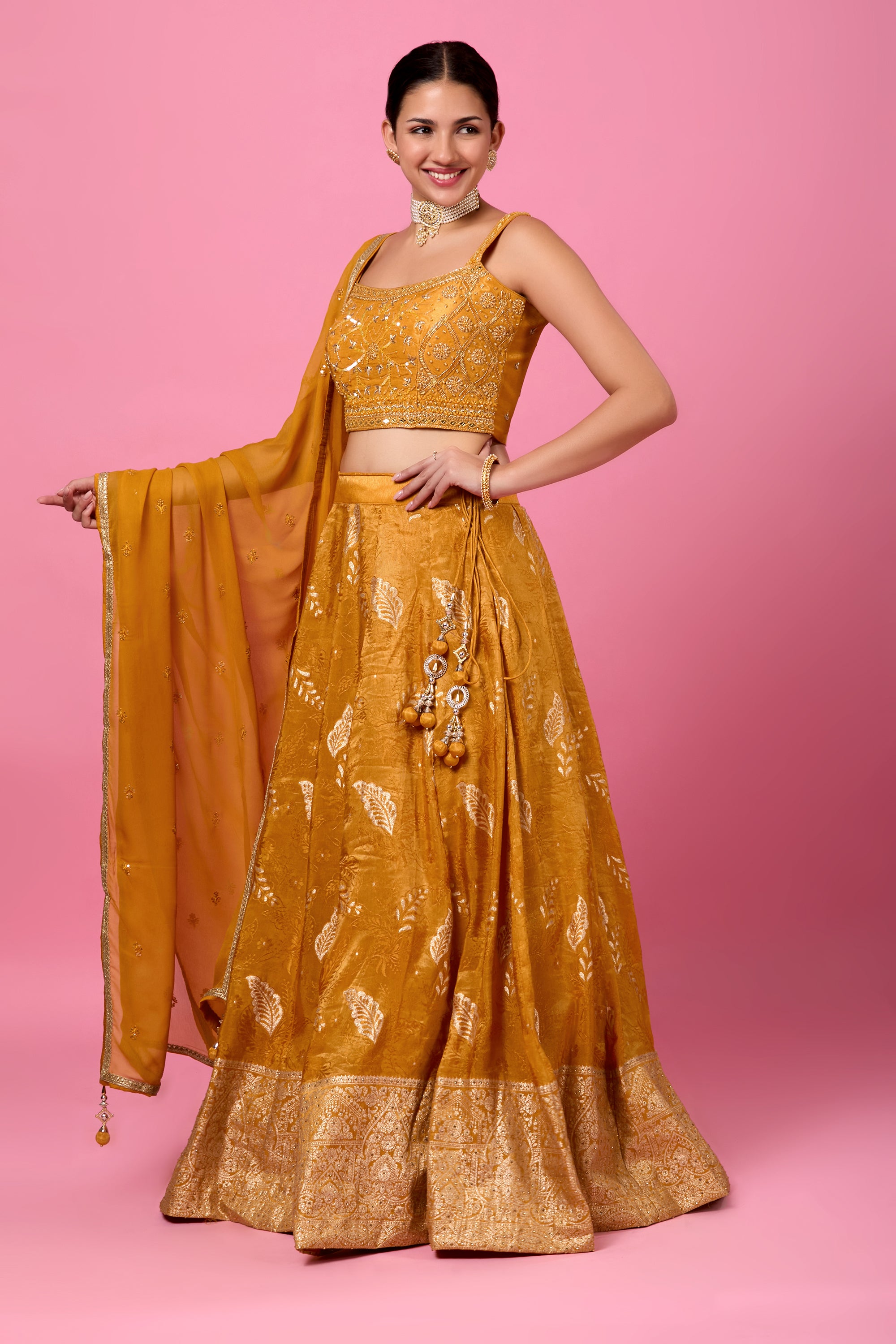 Kanika Lehenga Choli - Roop Darshan